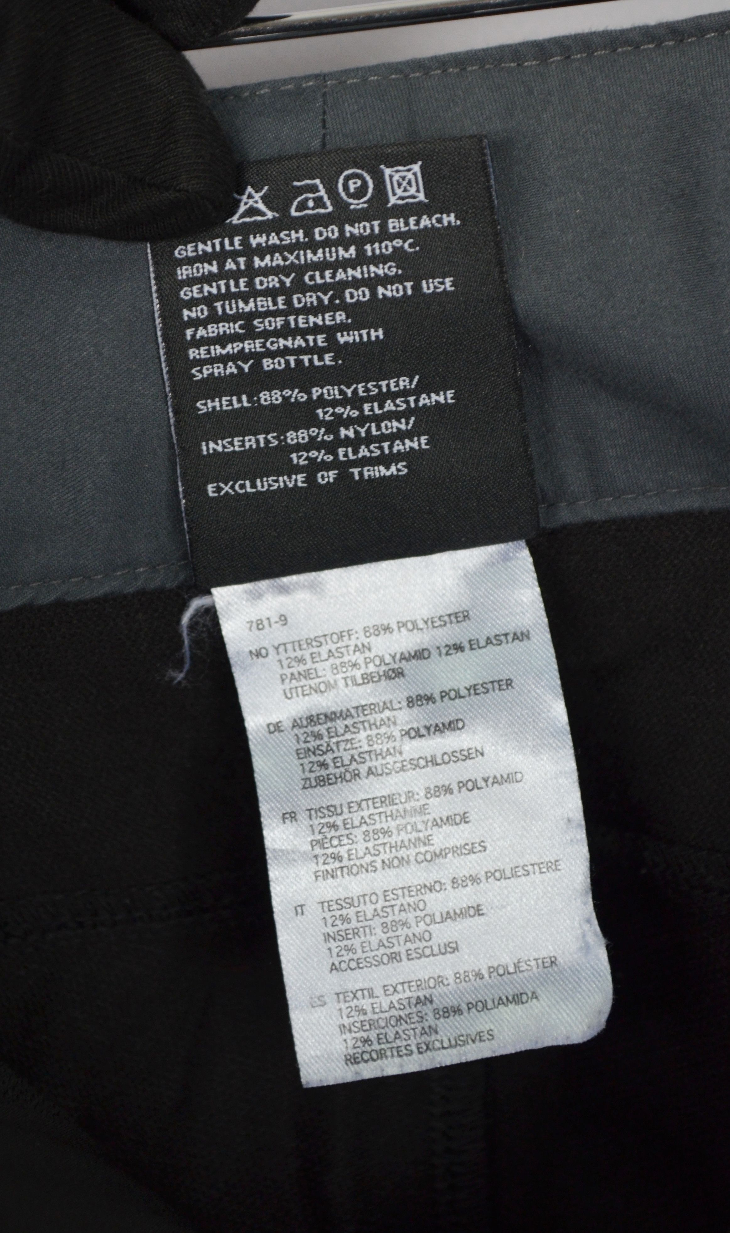 Norrona Norrona Flex 1 Fjora Trousers Pants Hiking Camping Outdoor Size 28" / US 6 / IT 42 - 8 Thumbnail