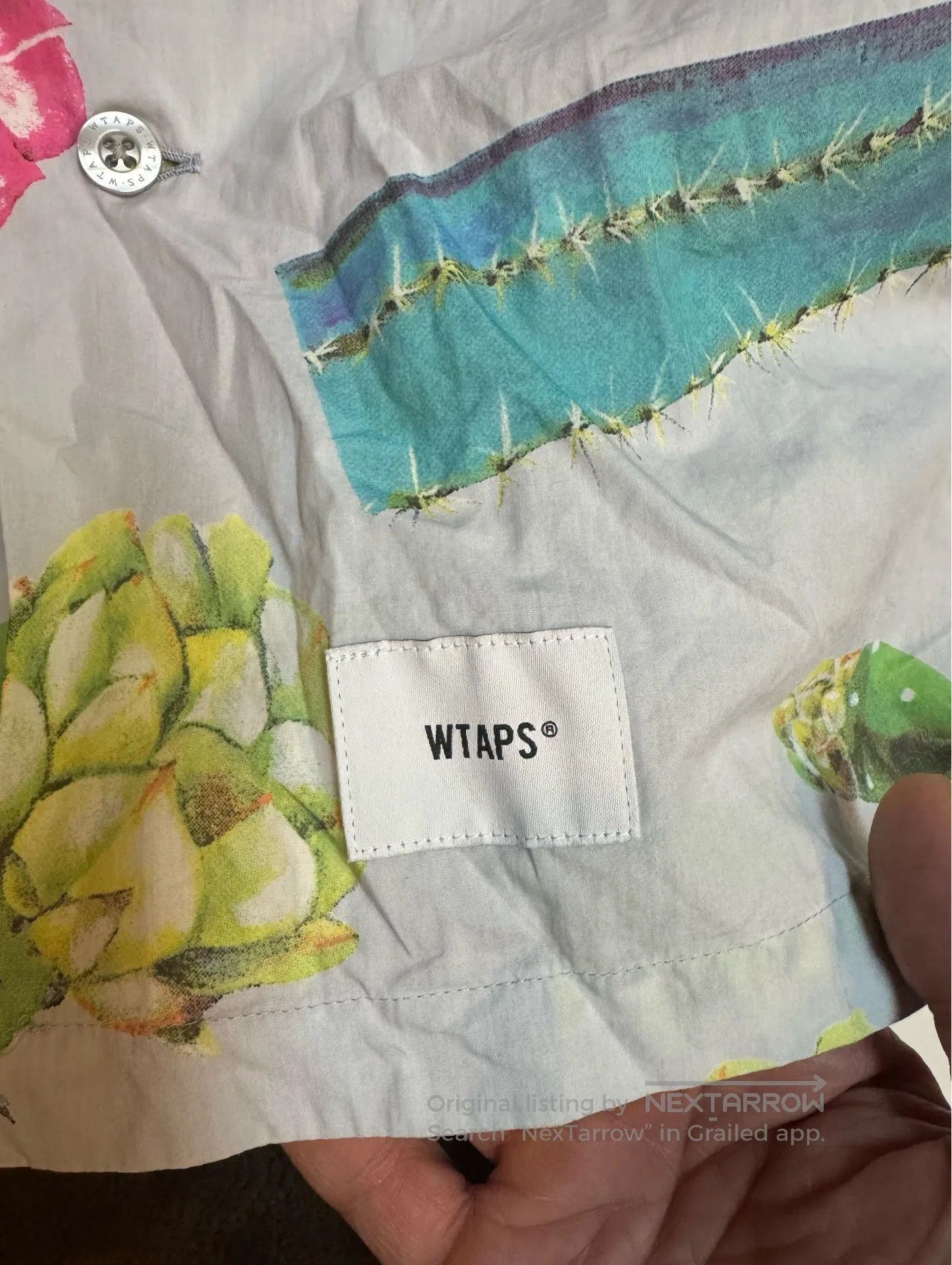 Wtaps WTAPS 24SS Hawaiian Shirt. Size US XL / EU 56 / 4 - 4 Thumbnail
