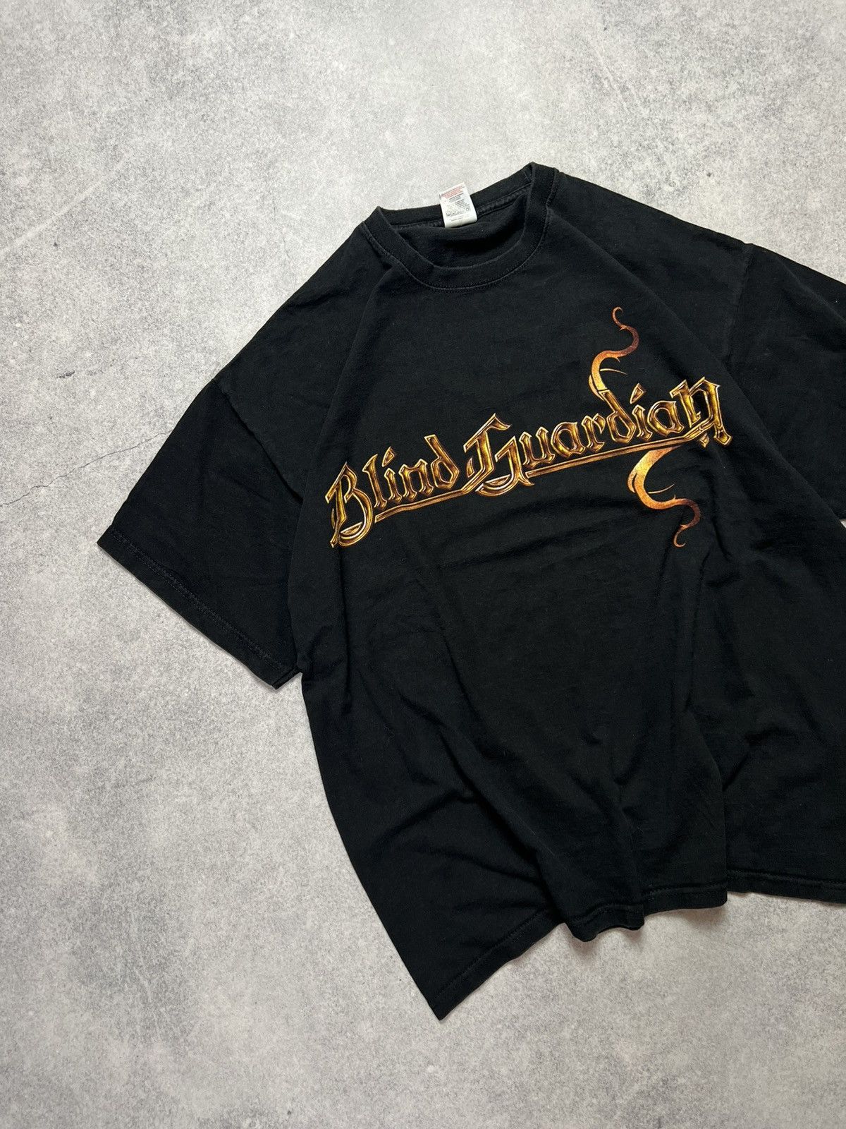 Band Tees Vintage Blind Guardian 2006 Myth Dragon Power Metal Band Tee Size US XL / EU 56 / 4 - 4 Thumbnail