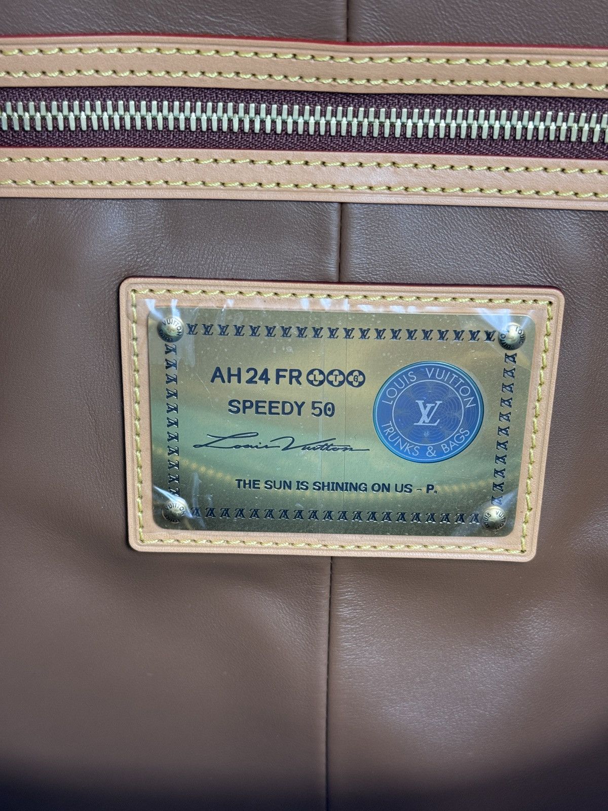 Louis Vuitton SPEEDY P90 BANDOULIERE 50 BAG Size ONE SIZE - 11 Thumbnail