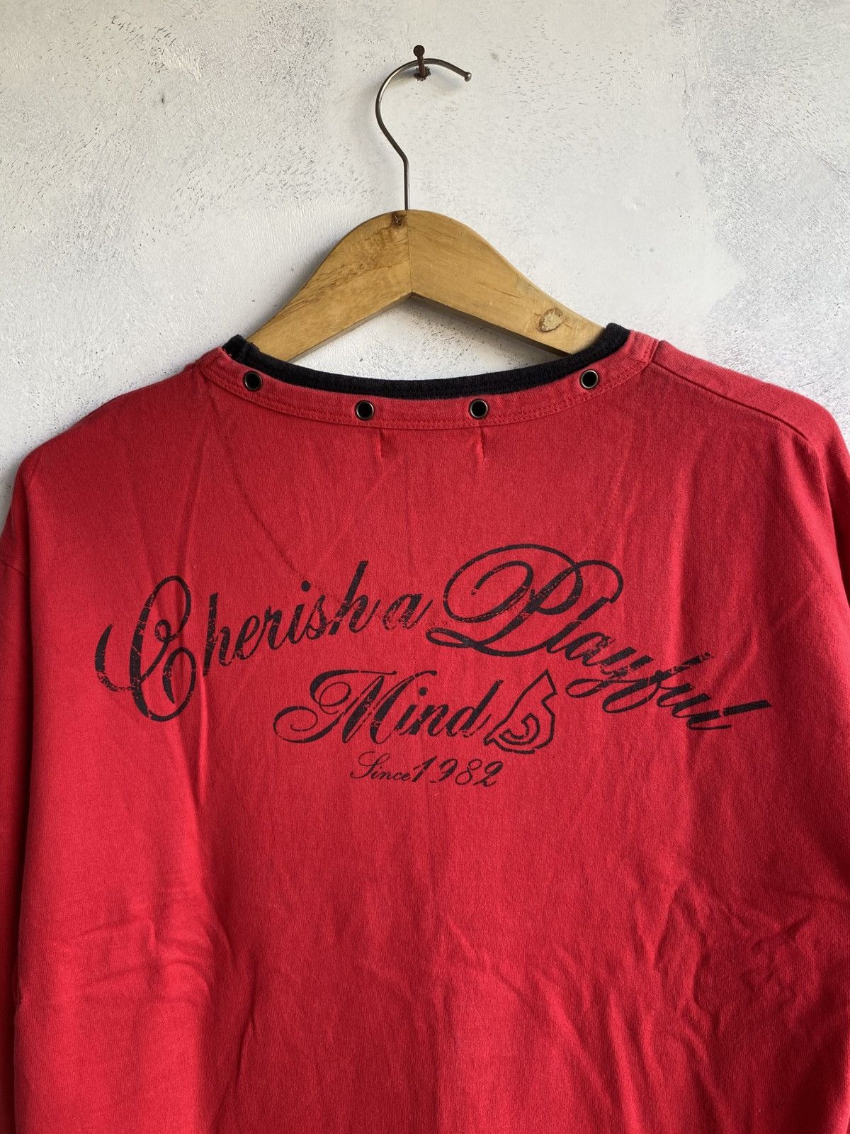 Japanese Brand 2000s Archival Bad Boy Bondage Ls Shirt y2k Lgb Size US L / EU 52-54 / 3 - 6 Thumbnail