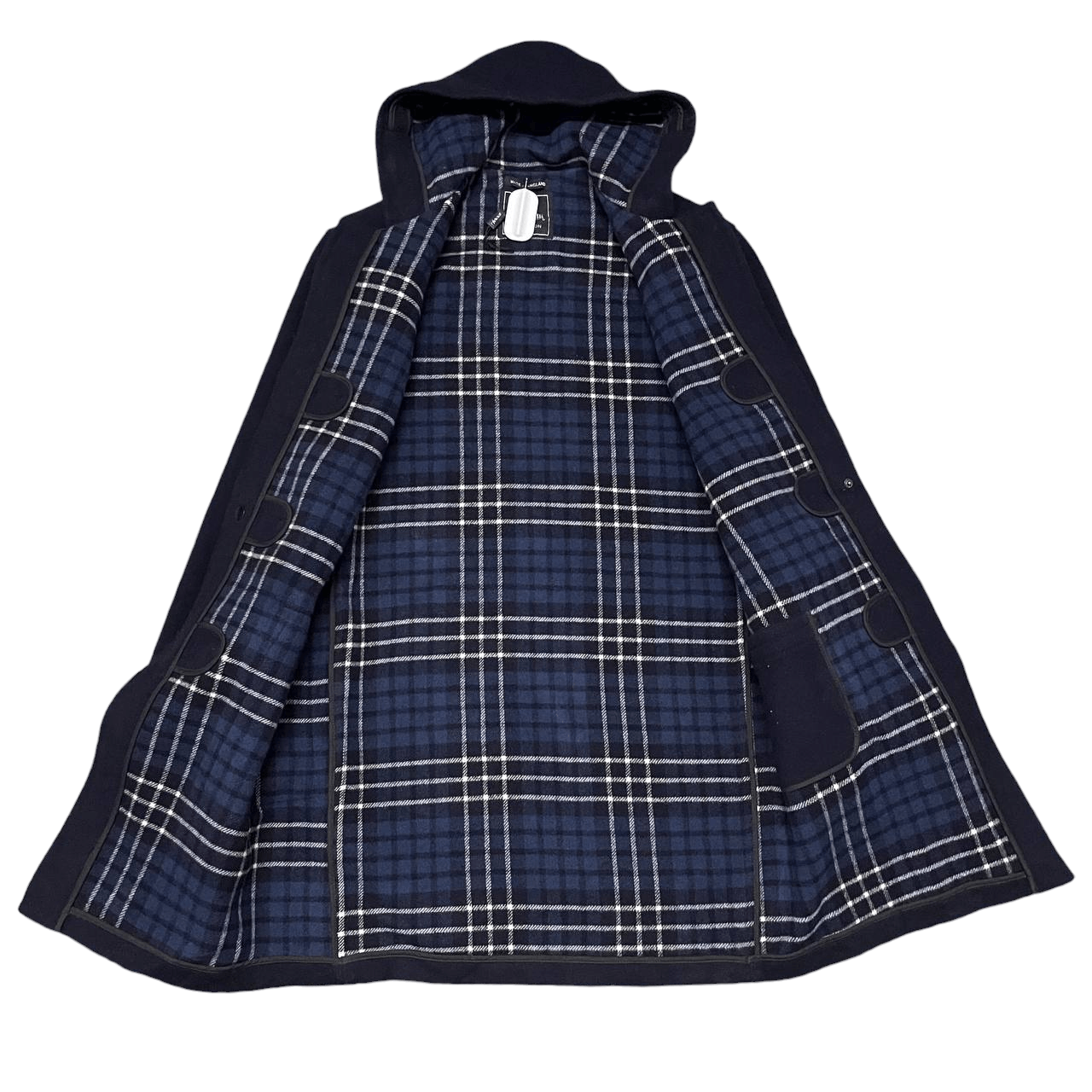 Gloverall Vintage Gloverall Checkered Duffle Coat Size US M / EU 48-50 / 2 - 6 Thumbnail