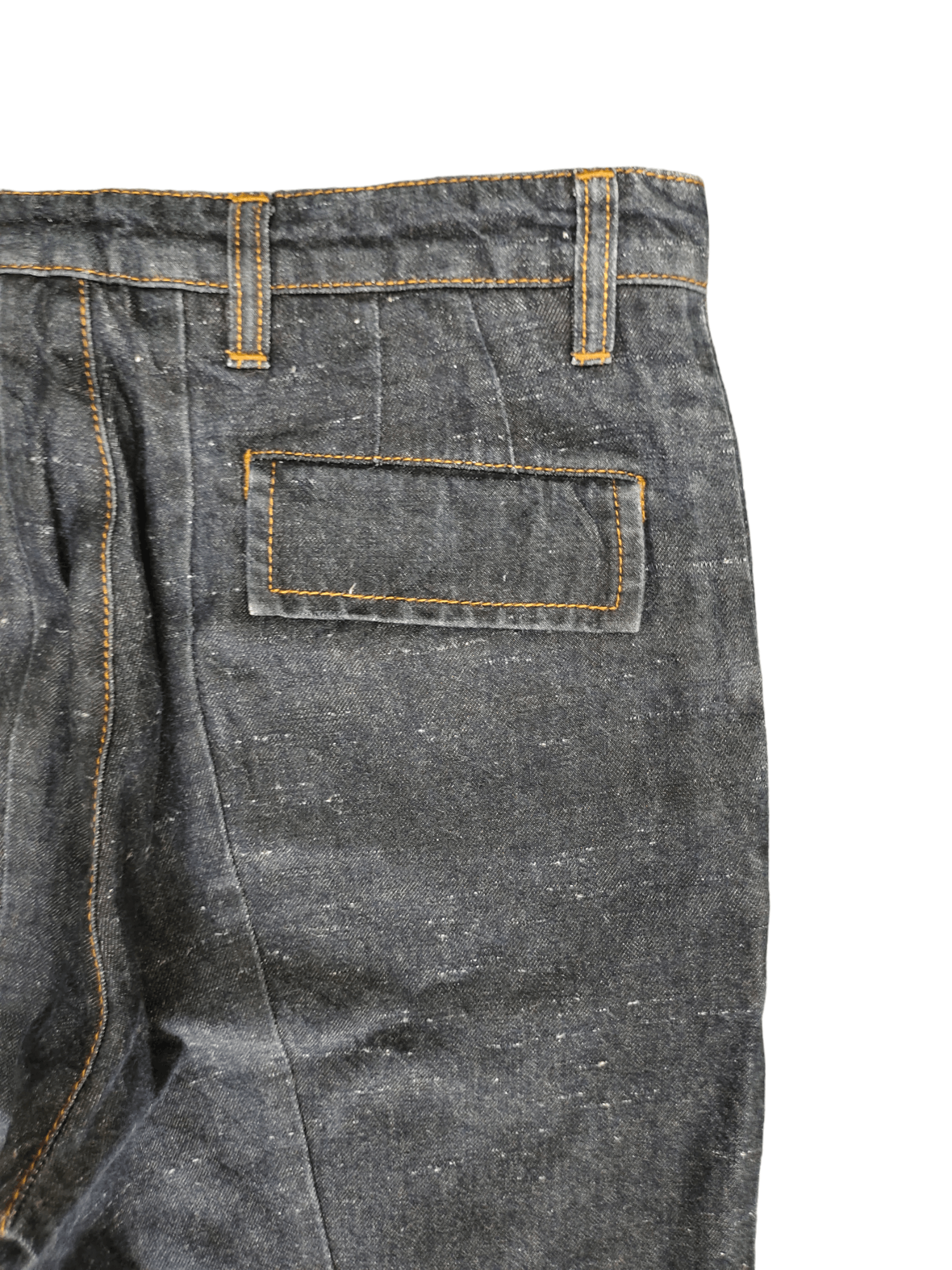 Marni Marni Linen Cotton Blend Denim Pants Size 28" / US 6 / IT 42 - 9 Thumbnail