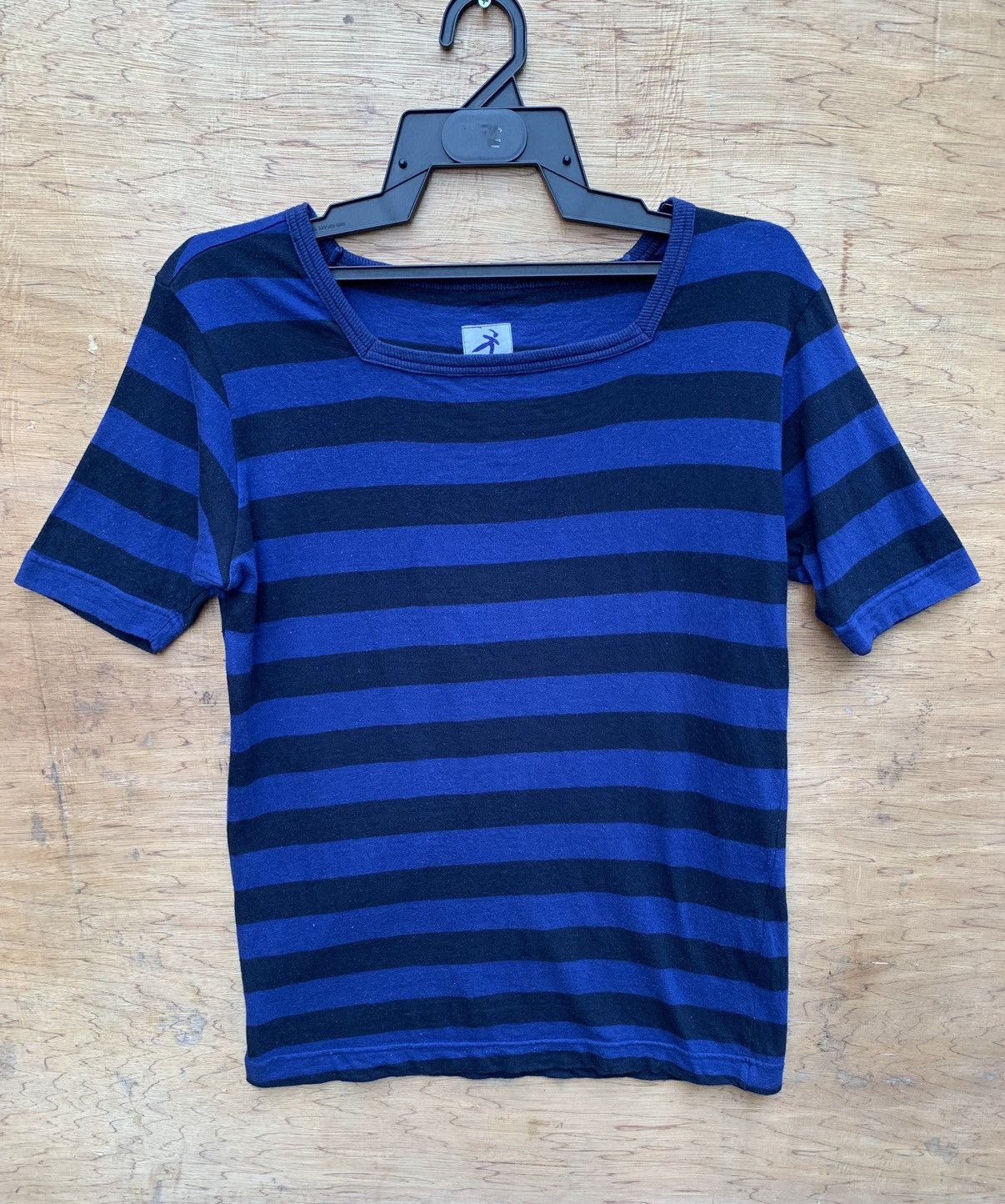 Hai Sporting Gear × Issey Miyake Hai Sporting Gear Stripe Shirt Size US M / EU 48-50 / 2 - 3 Thumbnail