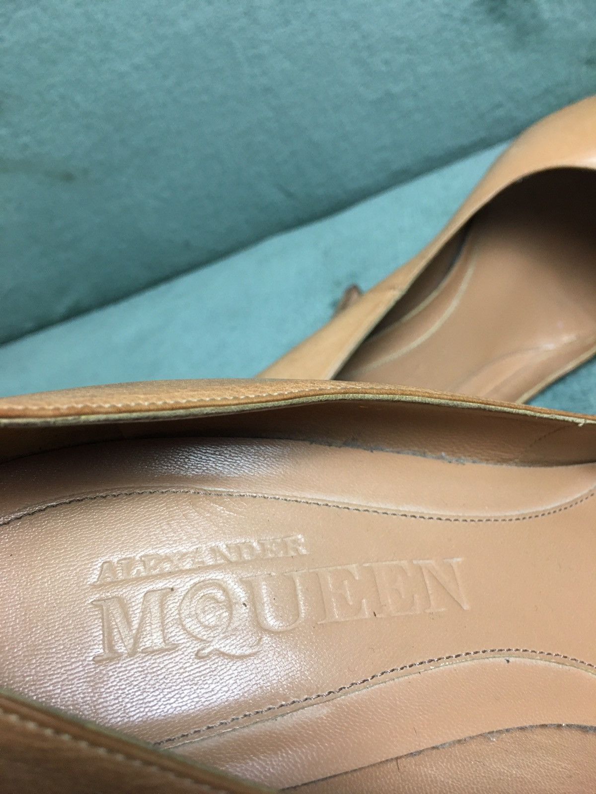 Alexander McQueen Alexander McQueen Leather Platform Heels Pumps EU 39 Size US 9 / IT 39 - 11 Thumbnail