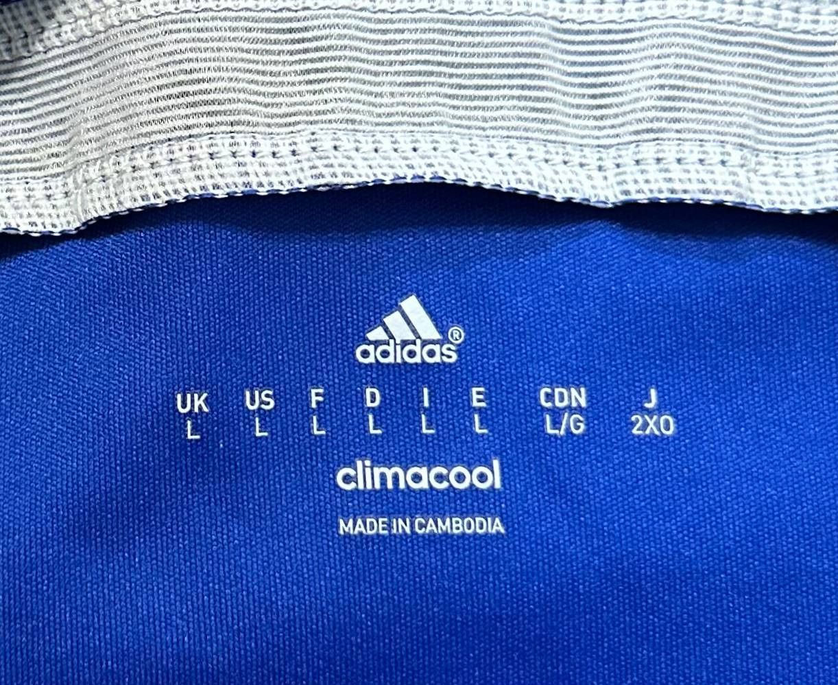 Adidas Schalke fc Adidas Home football jersey Shirt 2015-2016 Size US L / EU 52-54 / 3 - 4 Thumbnail