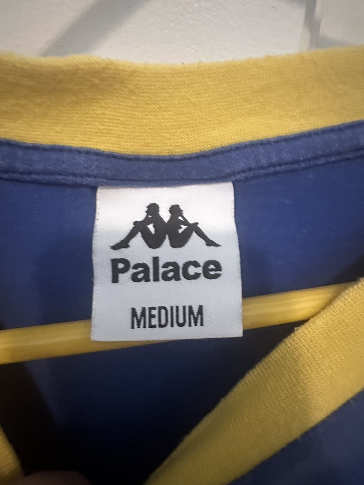 Kappa × Palace Palace X Kappa Original Collab Tee Size US M / EU 48-50 / 2 - 2 Thumbnail