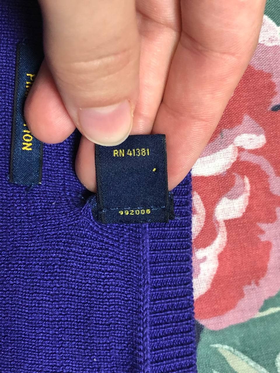 Polo Ralph Lauren Polo Ralph Lauren Pima Cotton Sweater Size XS Size US XS / EU 42 / 0 - 3 Thumbnail