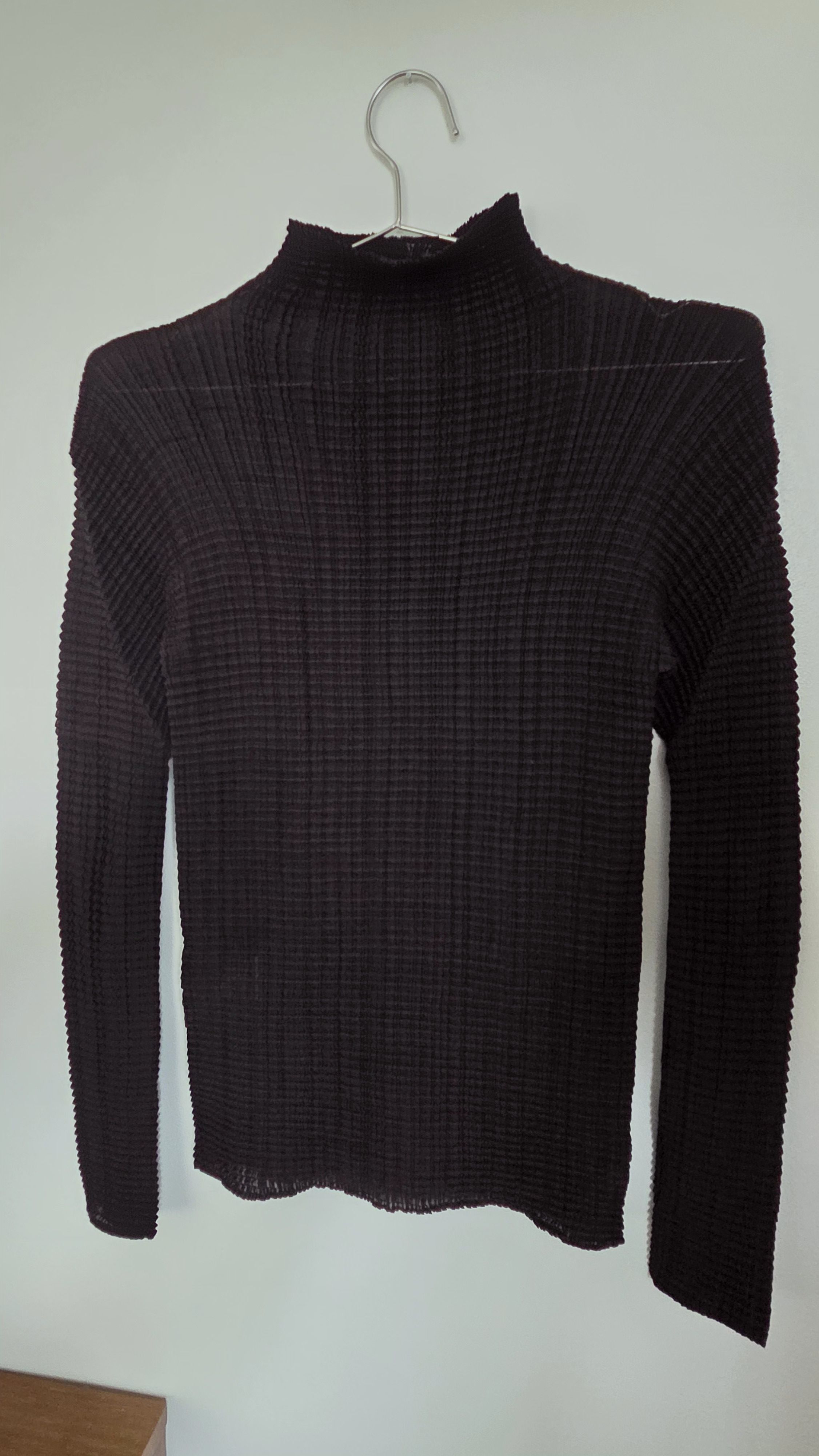 Issey Miyake Issey Miyake top brown Size ONE SIZE - 2 Thumbnail