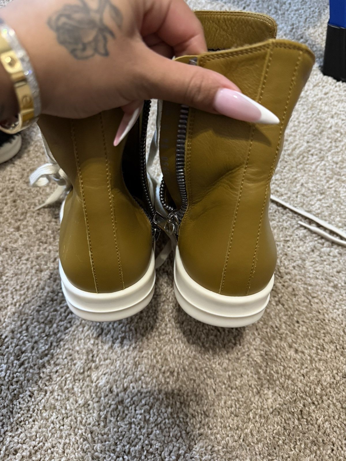 Rick Owens Leather