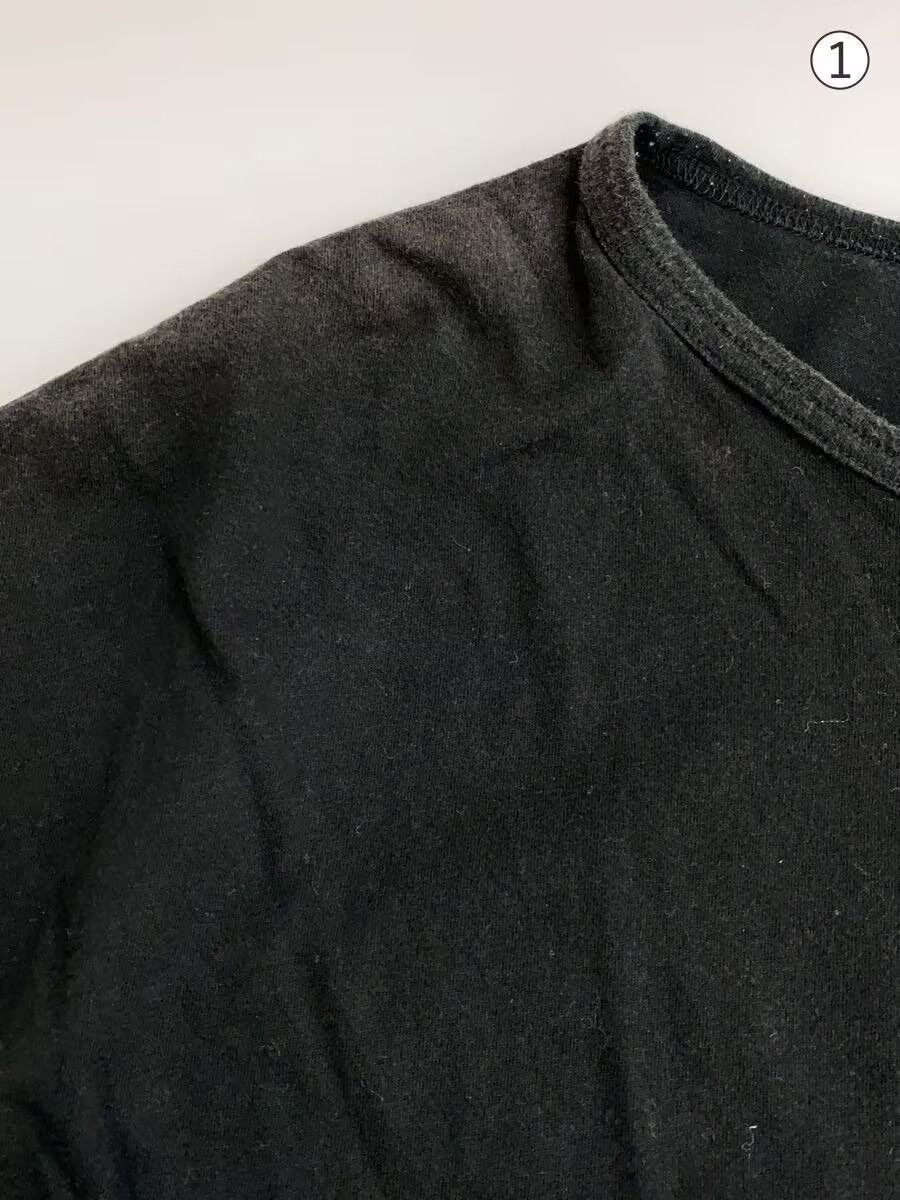 Yohji Yamamoto BLACK Scandal Yohji Yamamoto 19AW/cotton/T-shirt Size US M / EU 48-50 / 2 - 6 Thumbnail