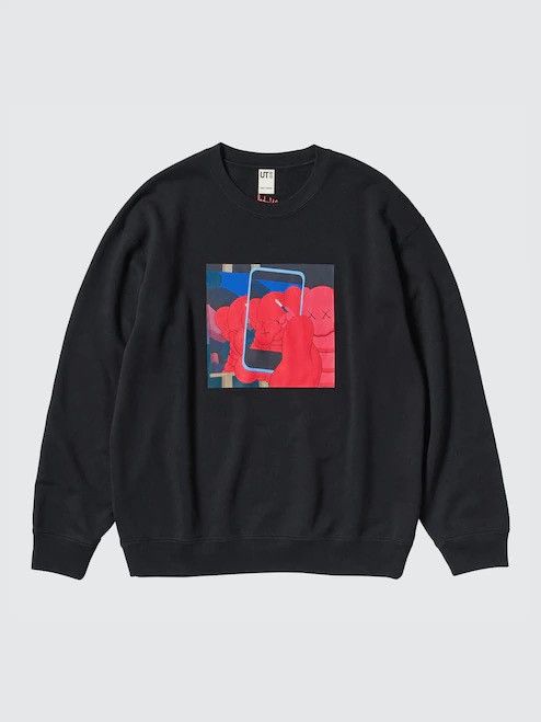 Japanese Brand × Kaws × Uniqlo Kaws x Andy Warhol Sweatshirt Size US XXL / EU 58 / 5 - 3 Thumbnail