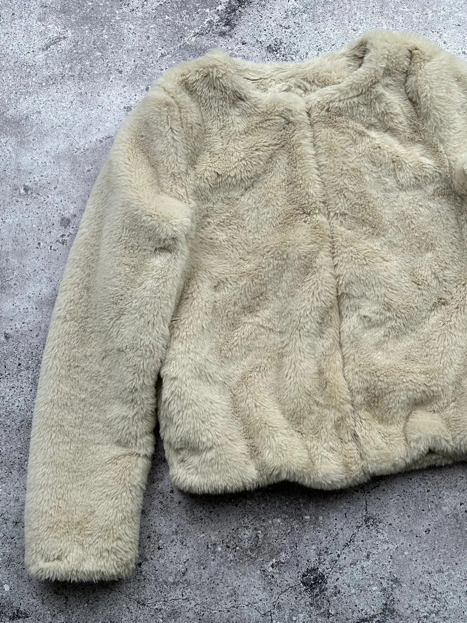 Japanese Brand Vintage Faux Fur Coat C27(V167) Size XS / US 0-2 / IT 36-38 - 2 Thumbnail