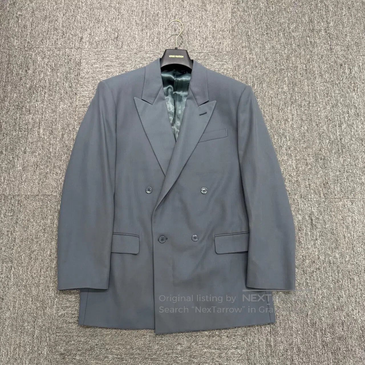 Louis Vuitton louis vuitton embroidered blazer jacket size 50. Size US L / EU 52-54 / 3 - 1 Thumbnail