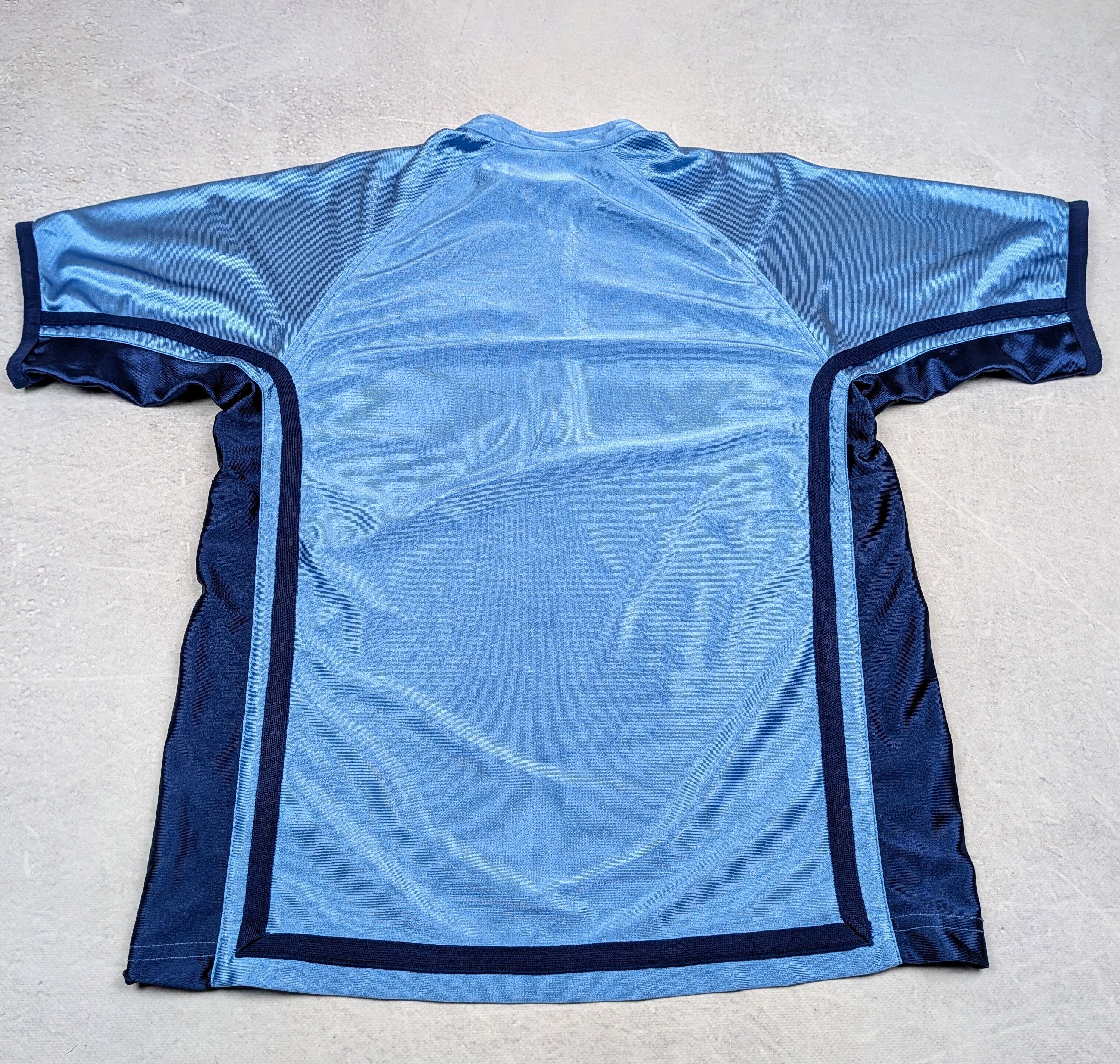 Nike Nike Team Vintage Y2K Jersey 1/4 Zip Satin Rare Size S Size US S / EU 44-46 / 1 - 3 Thumbnail