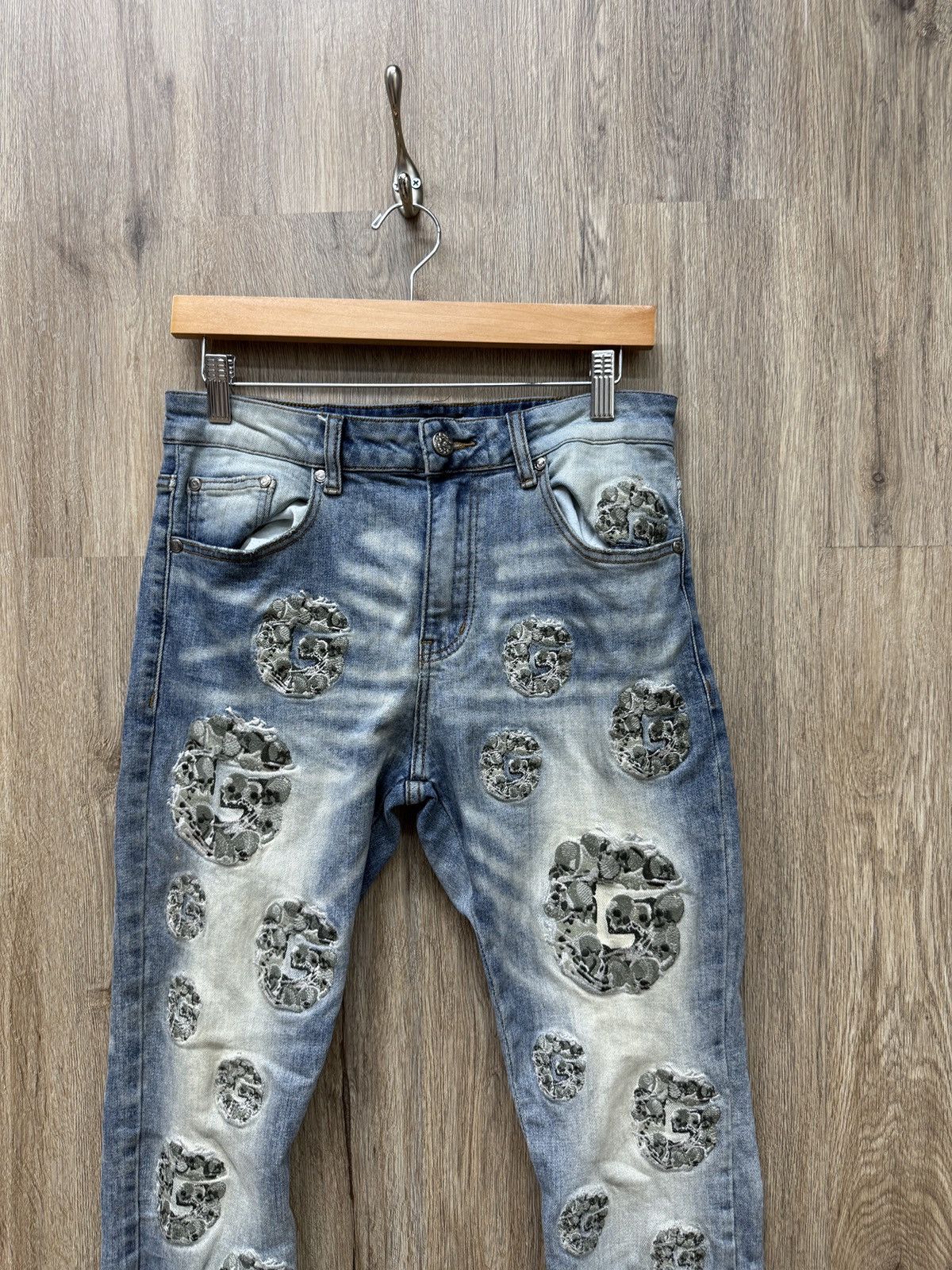 Godspeed Godspeed Amor Fati Denim Jeans Size US 30 / EU 46 - 2 Thumbnail