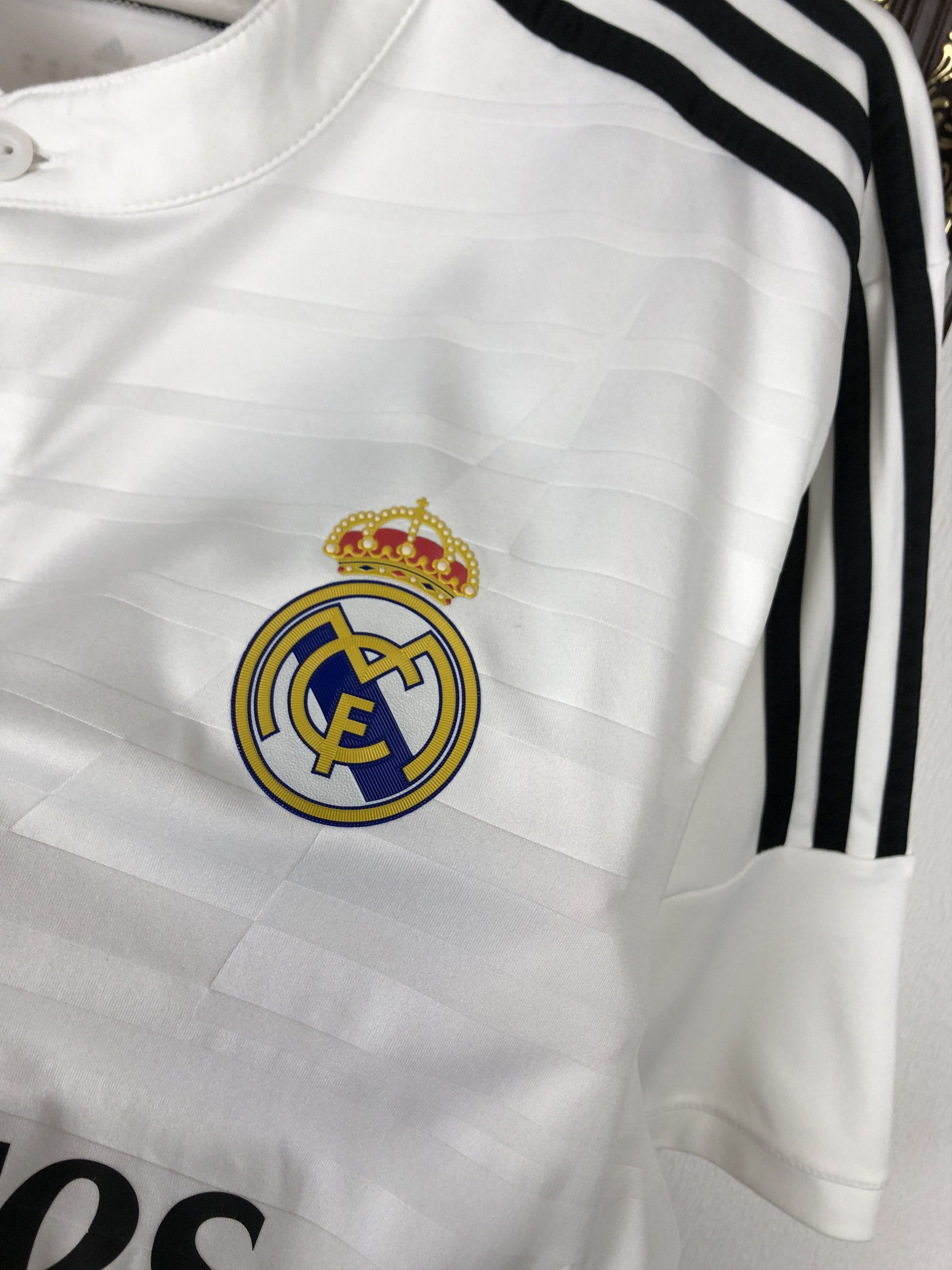 Adidas Real Madrid Home football shirt 2014 Soccer Adidas Jersey Size US XXL / EU 58 / 5 - 4 Thumbnail