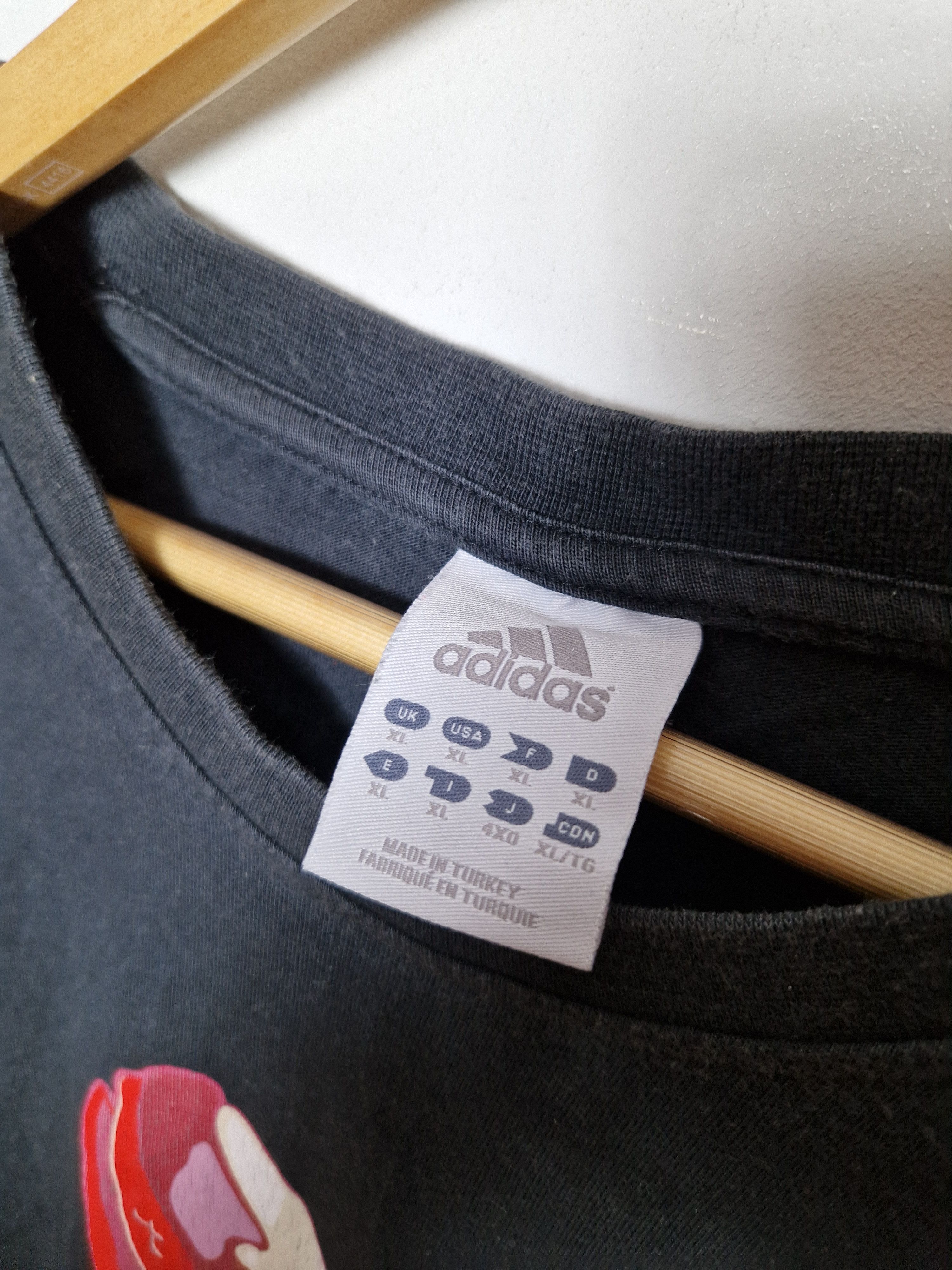 Adidas × Vintage Adidas vintage tee Size US XL / EU 56 / 4 - 4 Thumbnail