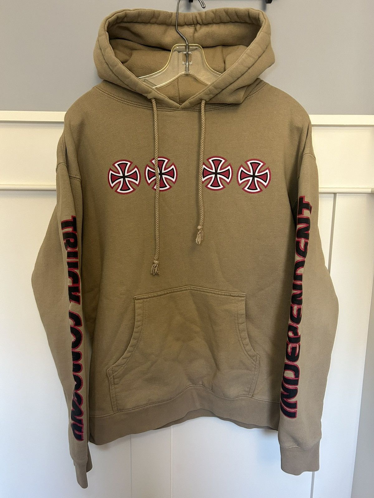 Independent Truck Co. Vintage Independent Truck Co. skateboard iron cross hoodie Size US M / EU 48-50 / 2 - 1 Thumbnail