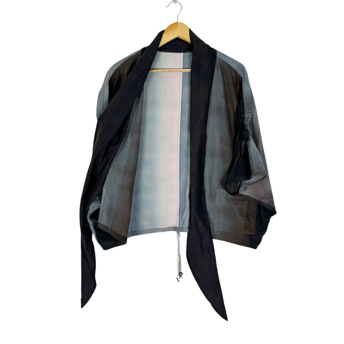 Issey Miyake 🌟HEART HAAT ISSEY MIYAKE CARDIGAN SHORT KIMONO Size US M / EU 48-50 / 2 - 12 Thumbnail
