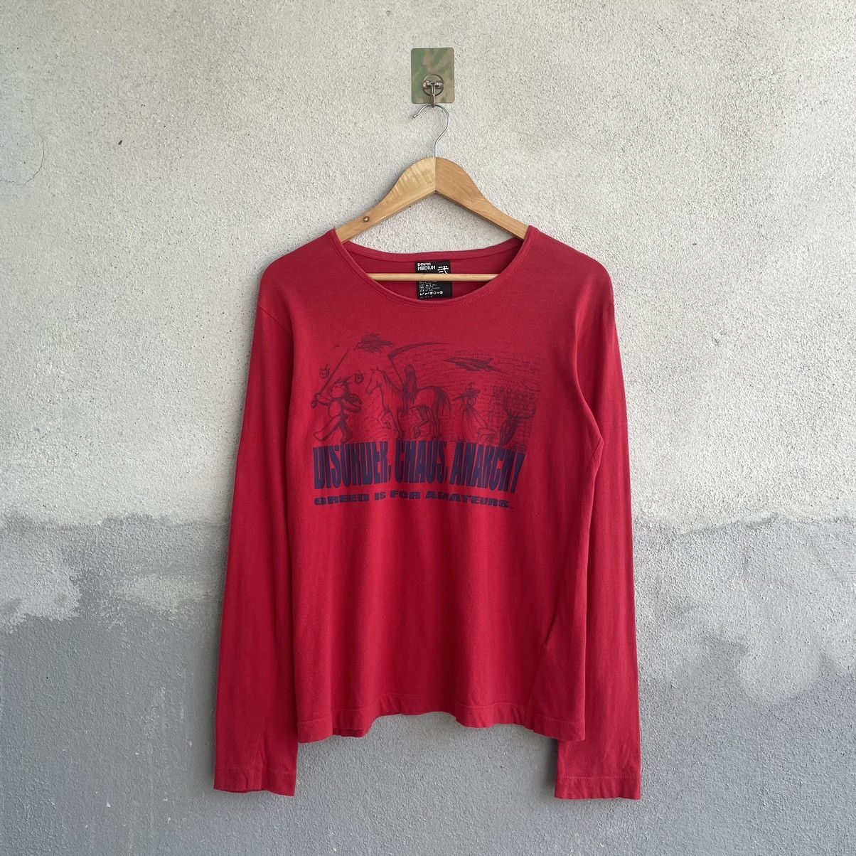 PPFM Vintage PPFM Anarchy Tee Shirt Size US M / EU 48-50 / 2 - 1 Thumbnail