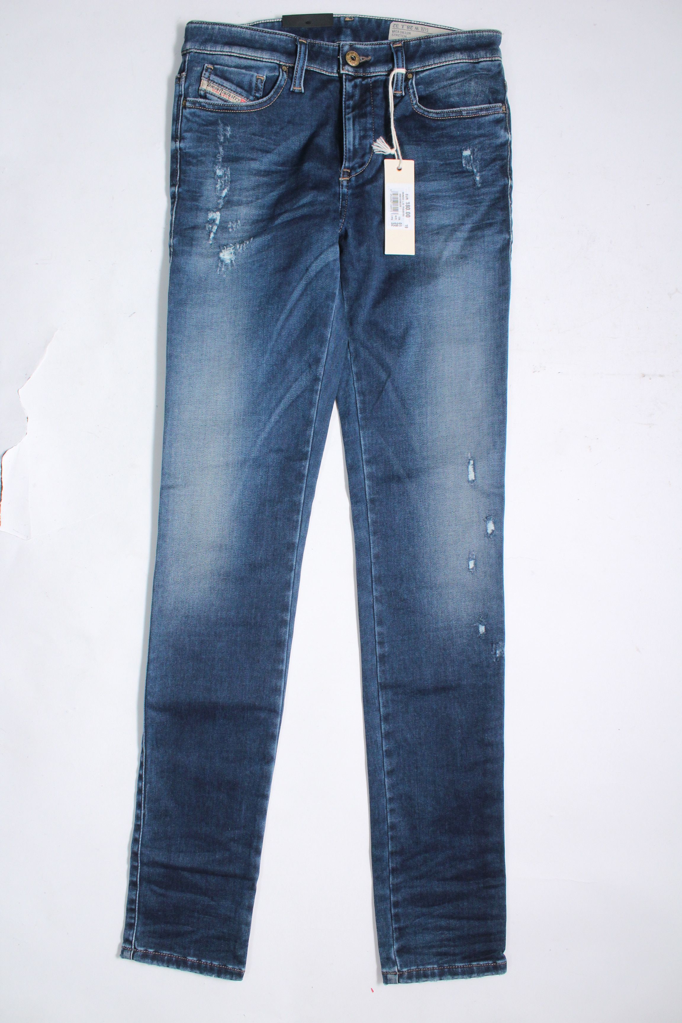 image of Diesel Jeans Womens Size 28/32 Hype Vintage in Blue