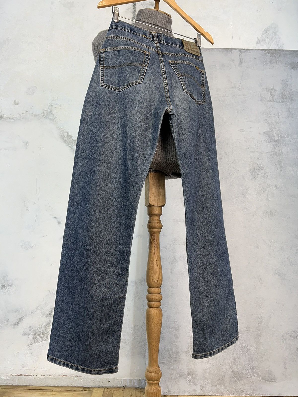 Lauren Ralph Lauren Vintage Blue Polo Jeans Company Ralph Lauren Pants 30 - 32 Size US 32 / EU 48 - 9 Thumbnail