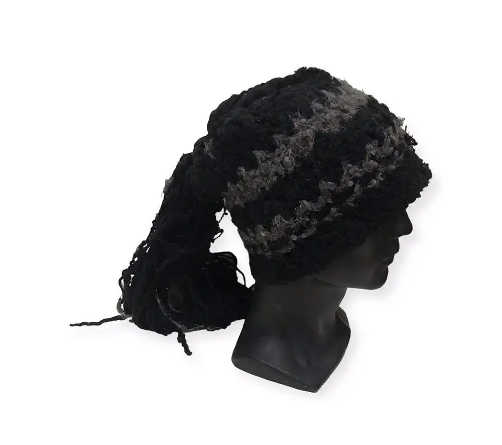 Japanese Brand Japanese Brand Knit Beanie Hat Size ONE SIZE - 1 Thumbnail
