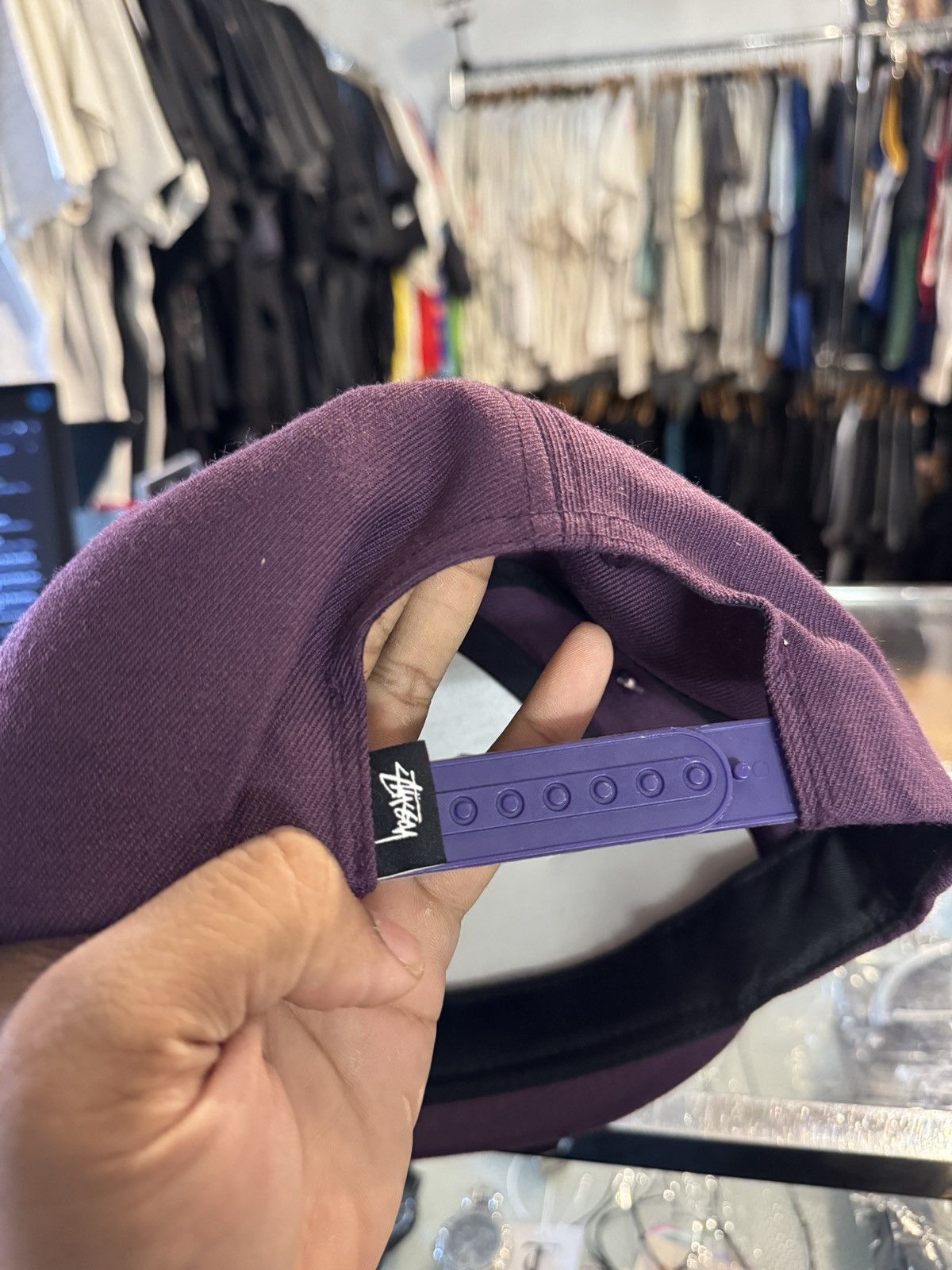 Stussy STUSSY HO17 CAP Size ONE SIZE - 5 Thumbnail