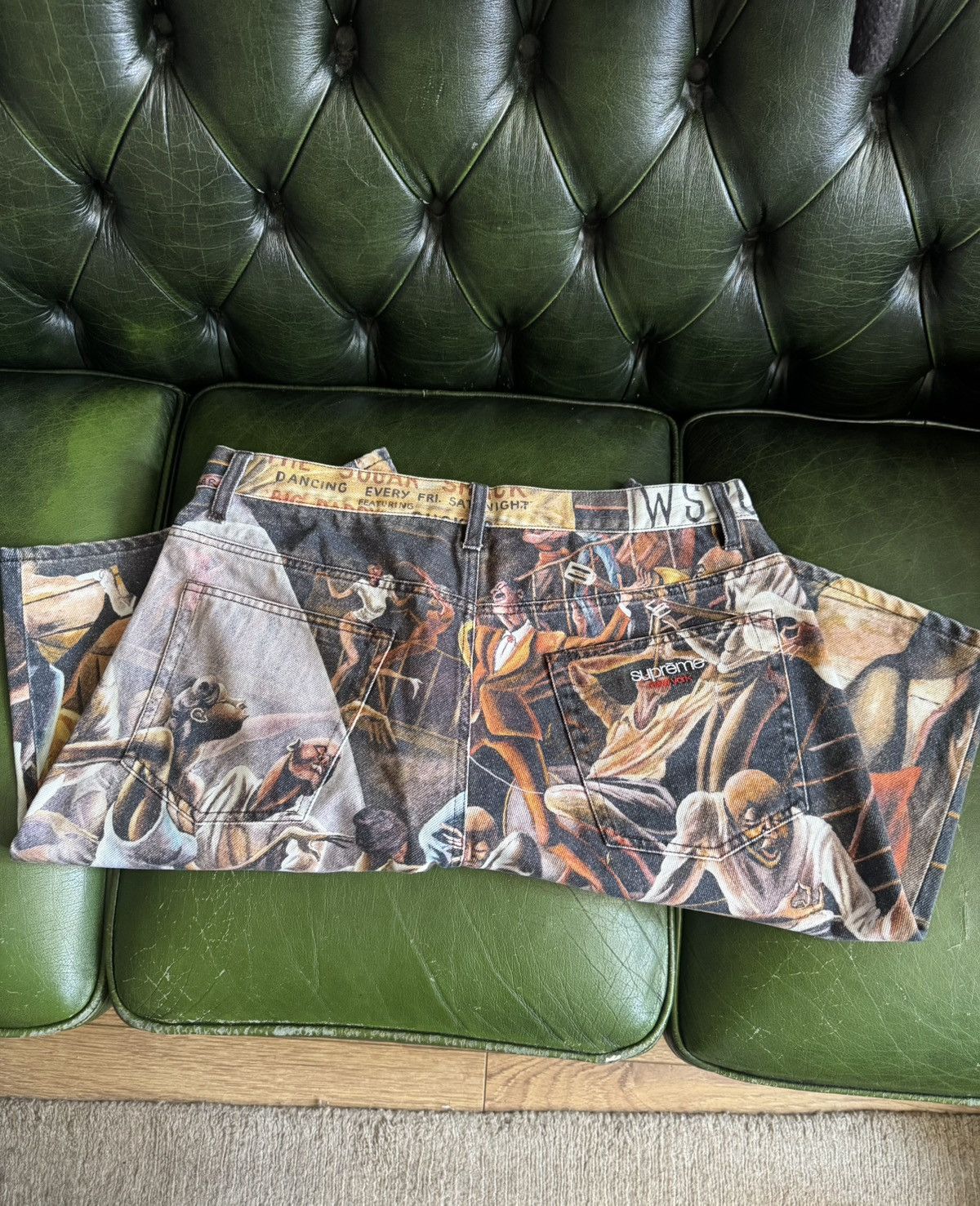 Supreme Supreme x Ernie Barnes shorts Size US 34 / EU 50 - 3 Thumbnail