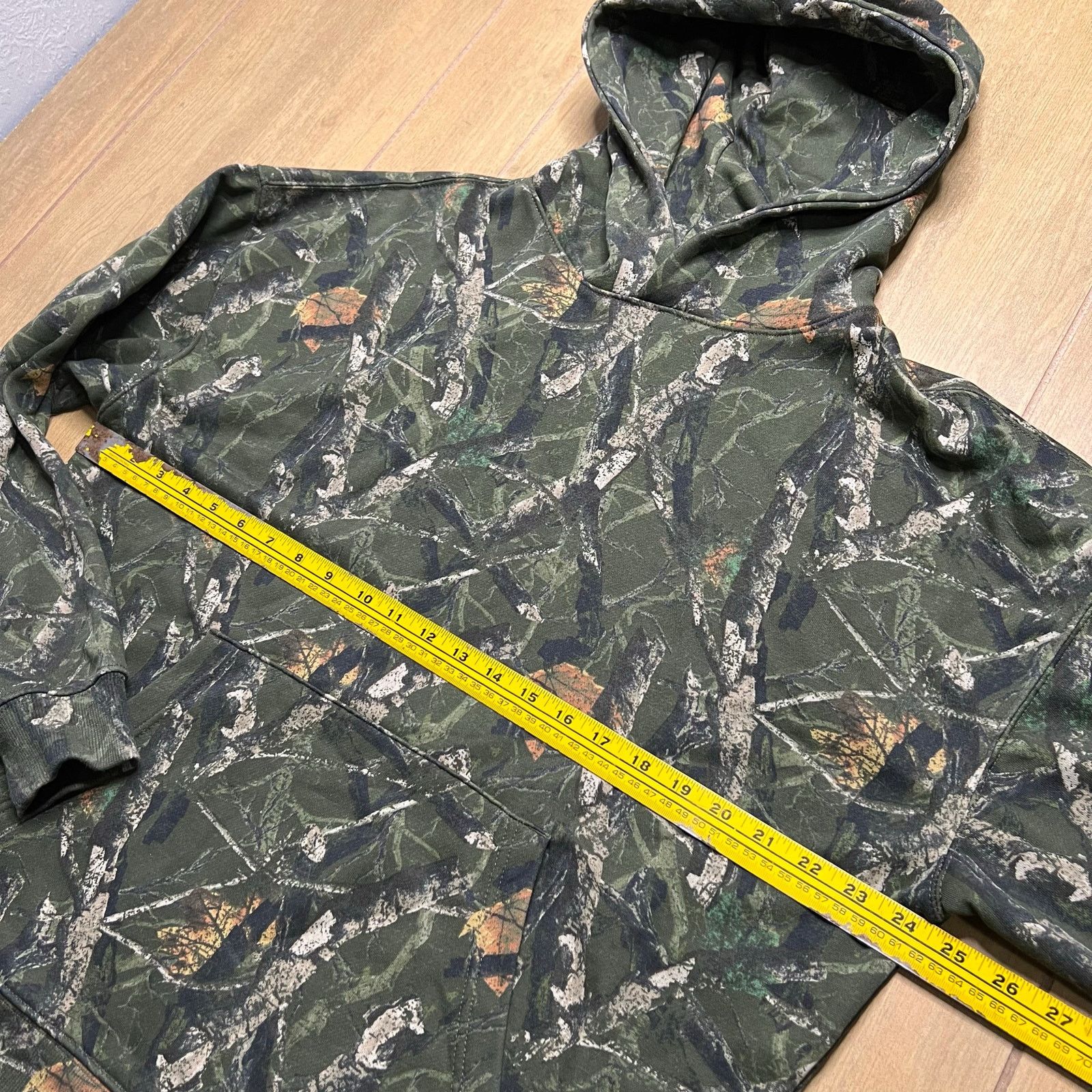 Vintage Y2K Boundaries All Gender Oversized Fleece Hoodie green M Size US M / EU 48-50 / 2 - 6 Thumbnail