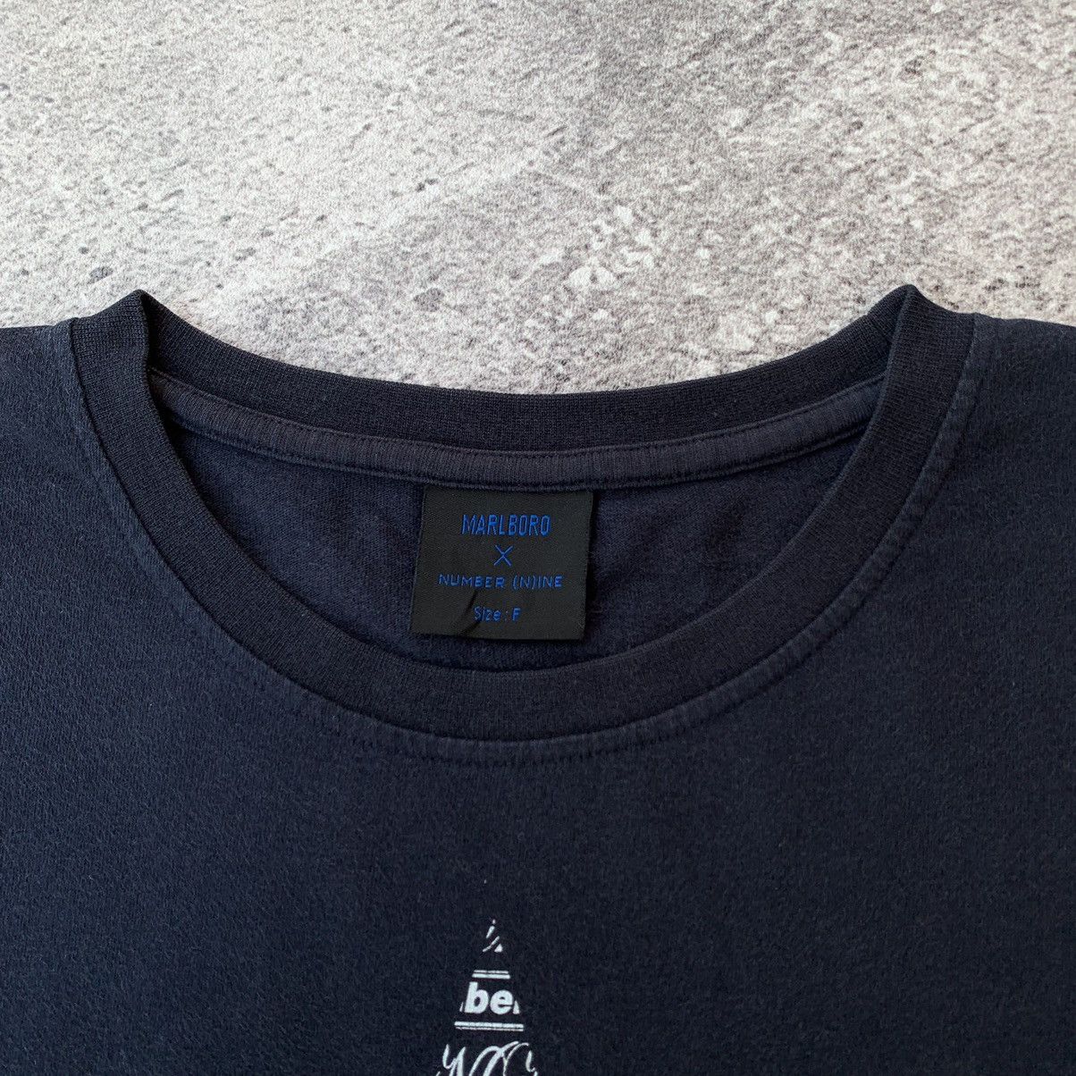 Number (N)ine Number N(ine) x Marlboro Star Tee Size US L / EU 52-54 / 3 - 7 Thumbnail