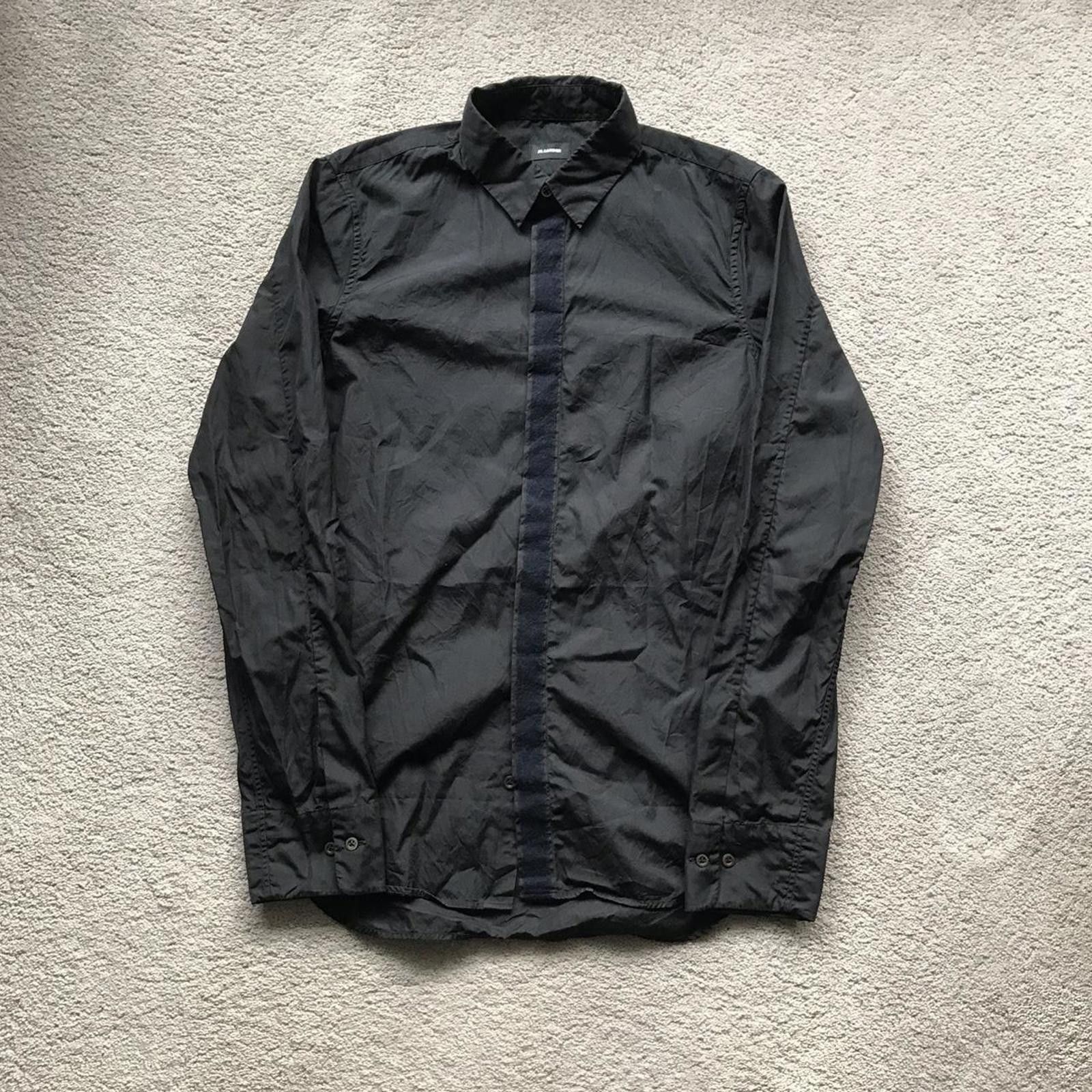 Jil Sander Jil Sander Felt Shirt Size US M / EU 48-50 / 2 - 1 Thumbnail