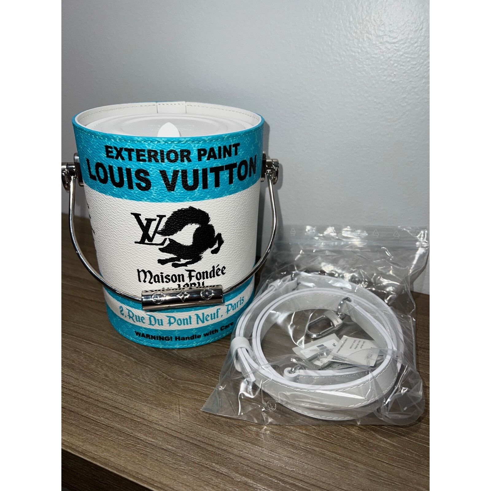 Louis Vuitton Louis Vuitton LV Paint Can Monogram Handle Crossbody Bag Size ONE SIZE - 4 Thumbnail