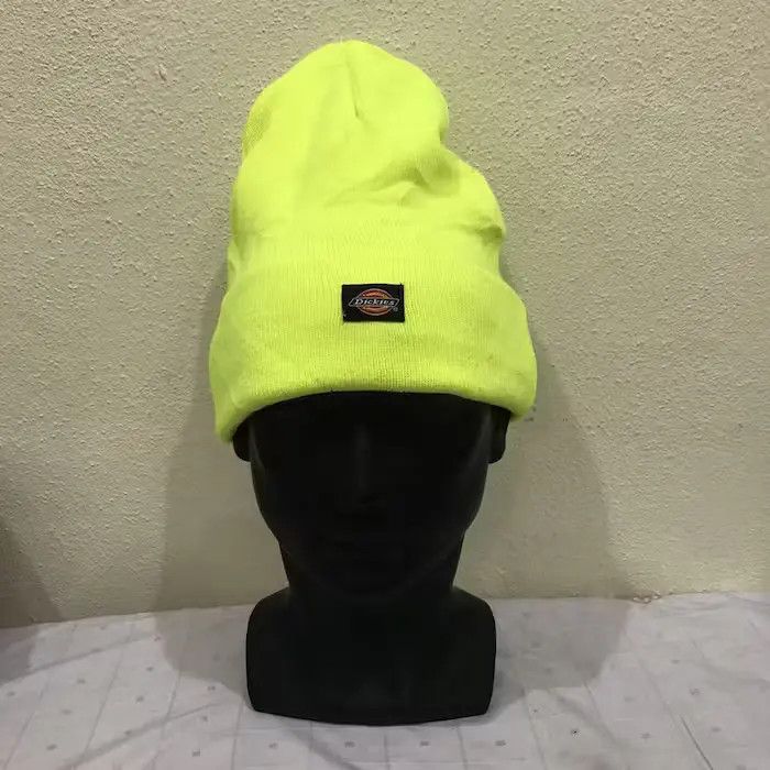 Dickies × Vintage Dickies Small Logo Beanie Hat Size ONE SIZE - 2 Thumbnail