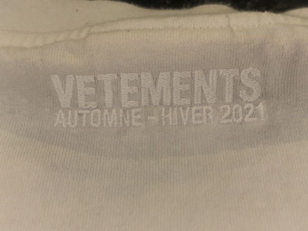 Vetements Vetements cropped tee Size S / US 4 / IT 40 - 5 Thumbnail