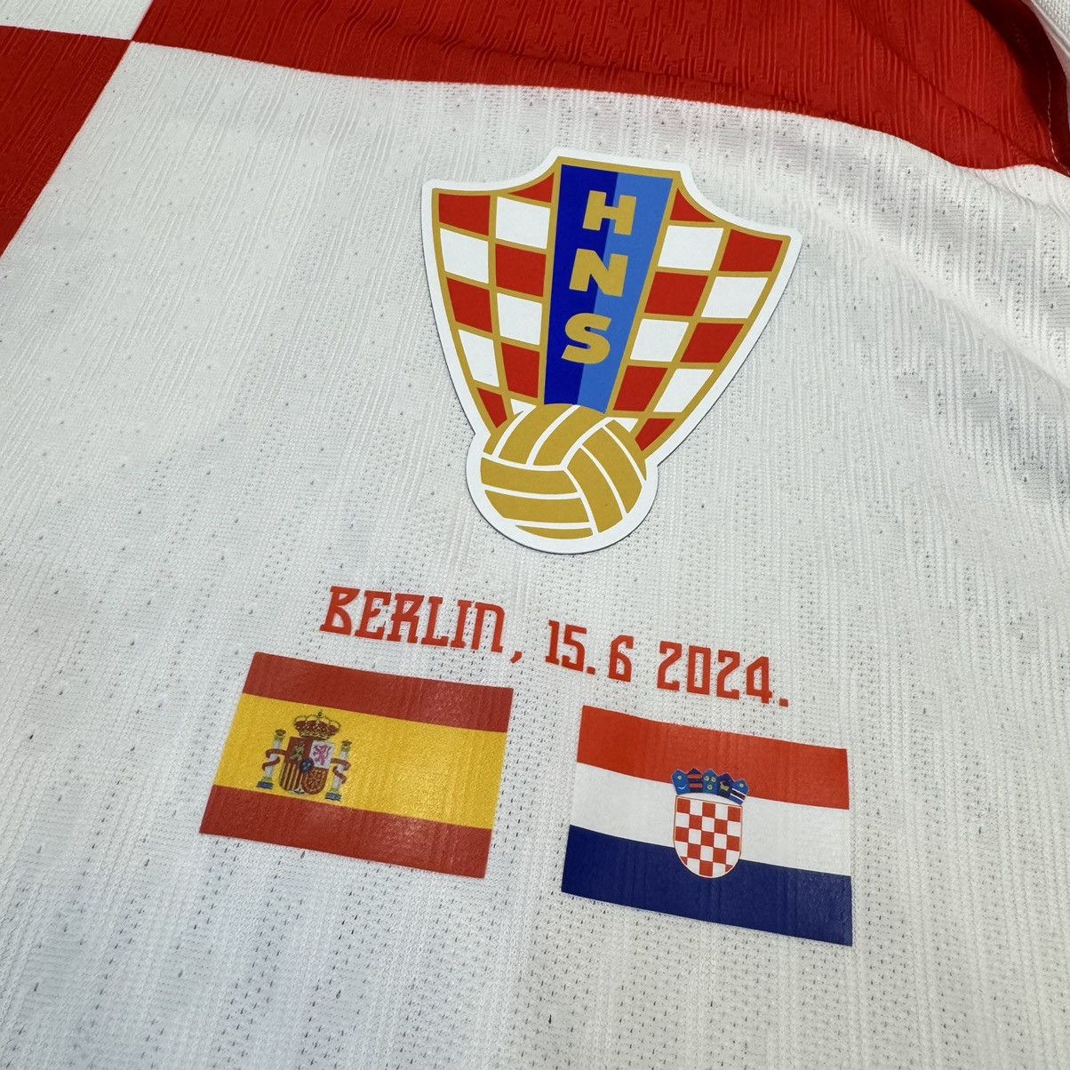Nike Croatia Euro2024 player issue home shirt #8 Kovacic (bnwt) Size US XL / EU 56 / 4 - 4 Thumbnail