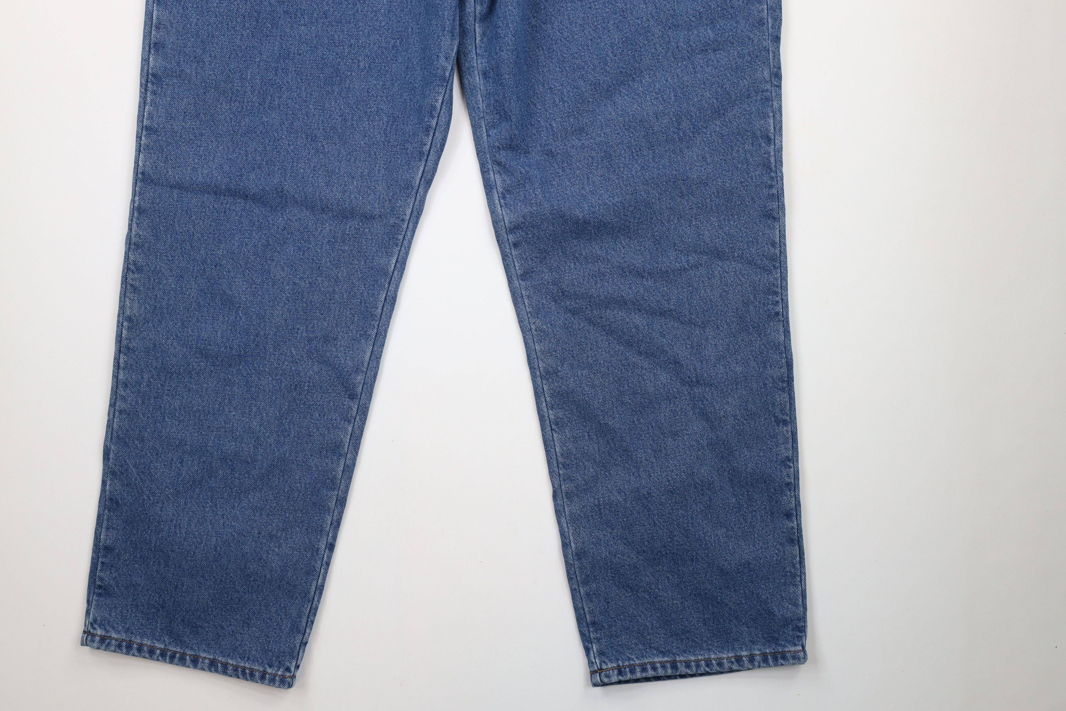 L.L. Bean × Vintage Vintage LL Bean Natural Fit Flannel Lined Denim Jeans Blue Size US 40 / EU 56 - 5 Thumbnail