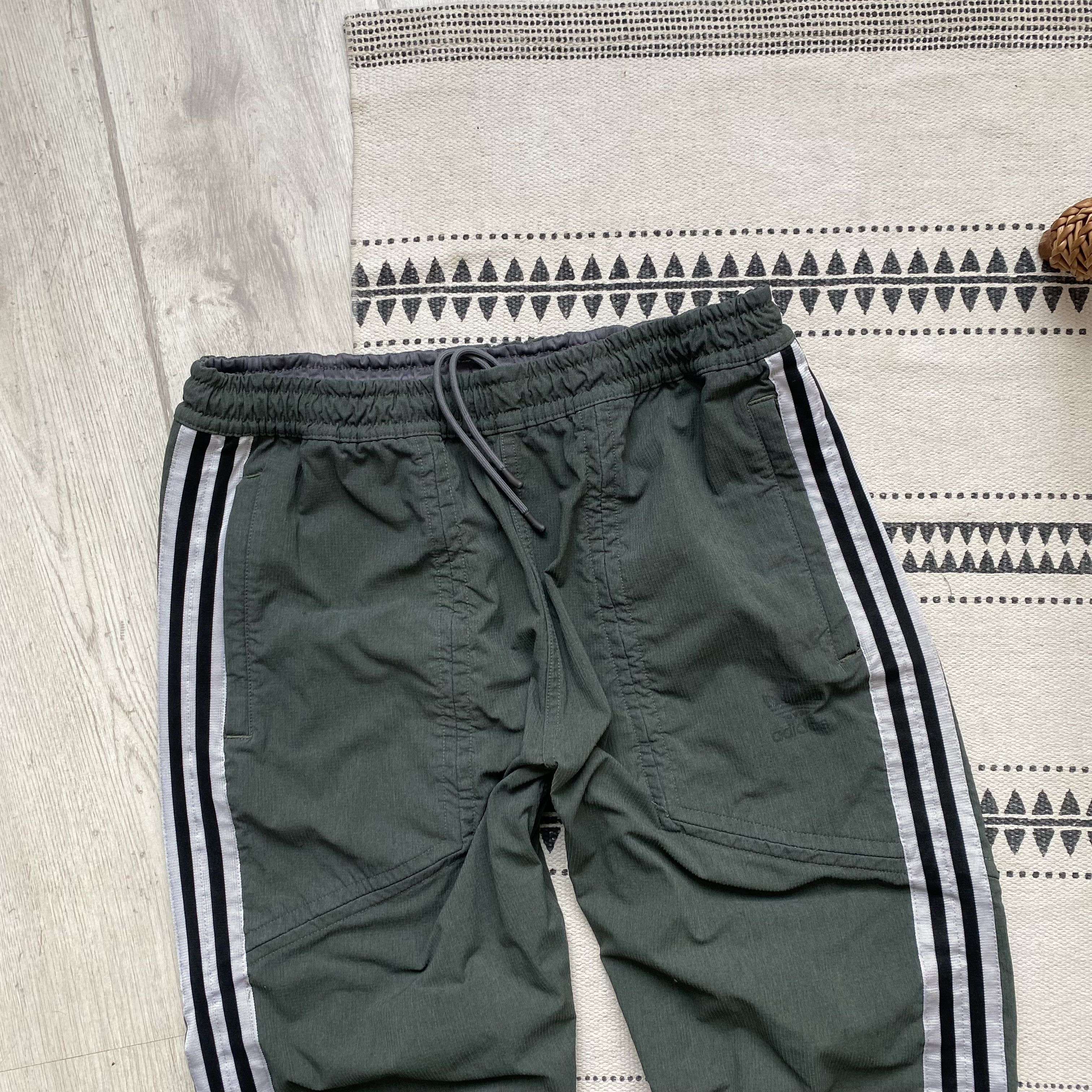 Adidas Adidas 2in1 Nylon Track pants jogger Vintage stye Drill Size US 32 / EU 48 - 5 Thumbnail