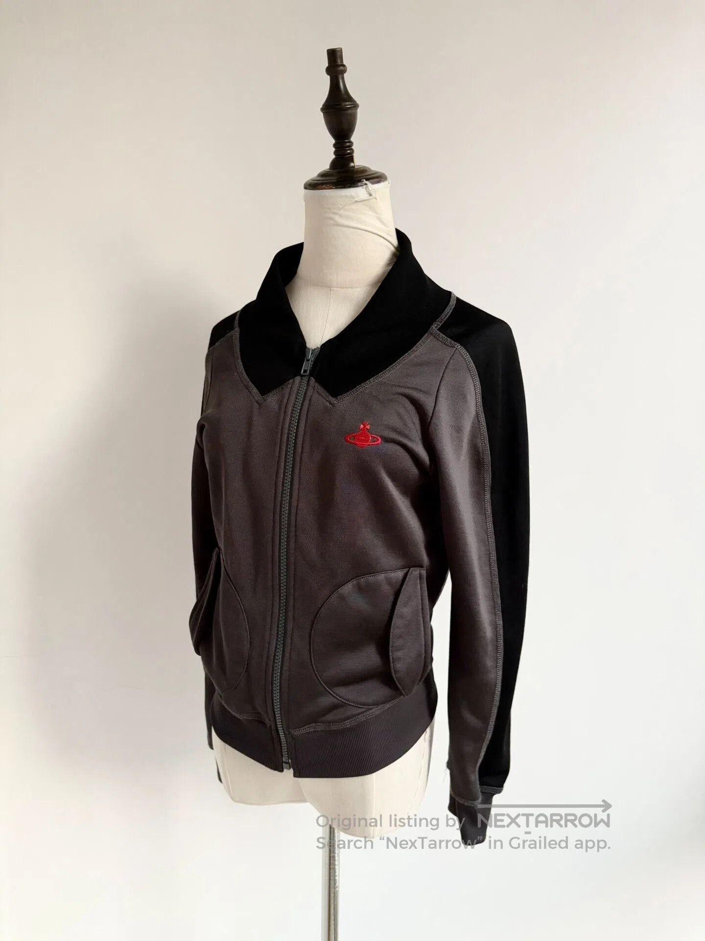 Vivienne Westwood Vivienne Westwood Vintage Saturn Hoodie Jacket. Size M / US 6-8 / IT 42-44 - 2 Thumbnail