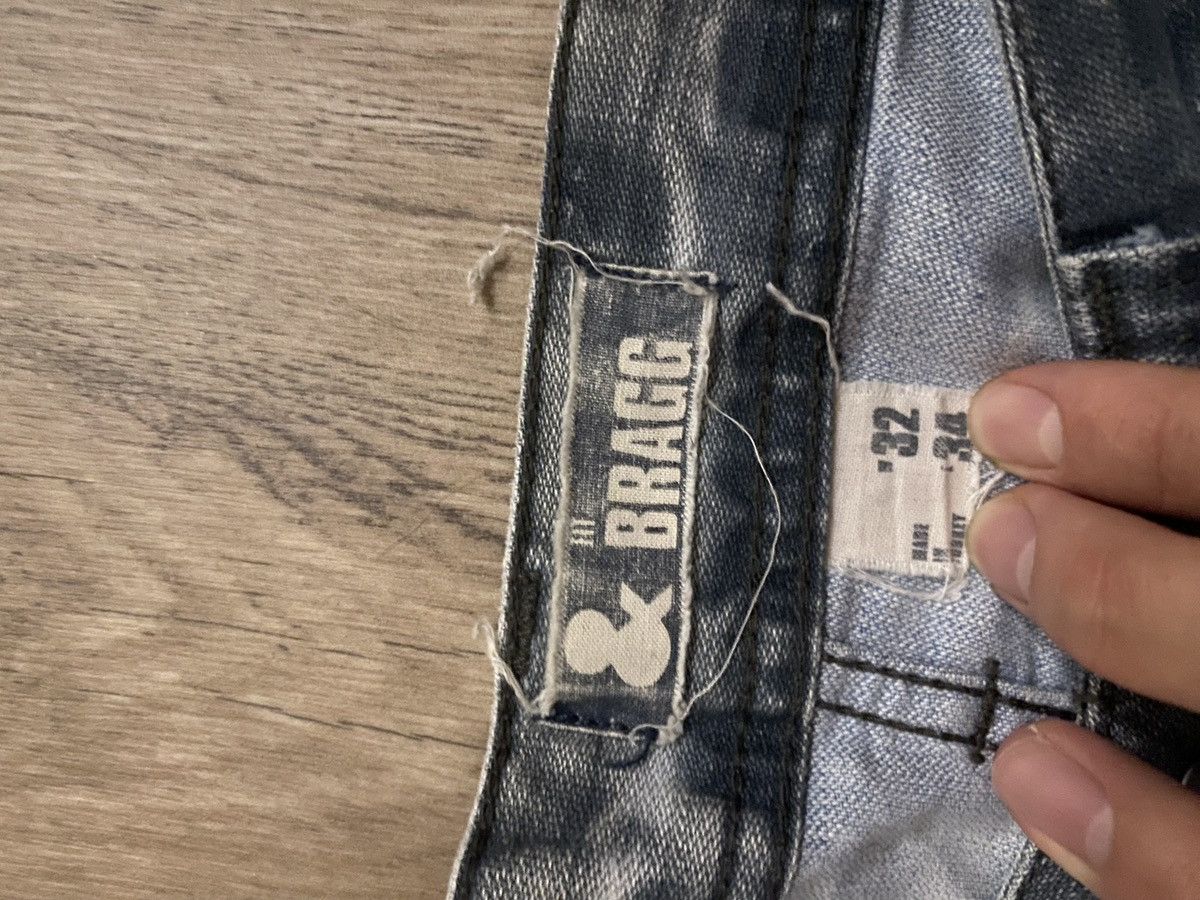 Japanese Brand × Vintage Japanese Style Straight Fit Denim Size US 30 / EU 46 - 4 Thumbnail