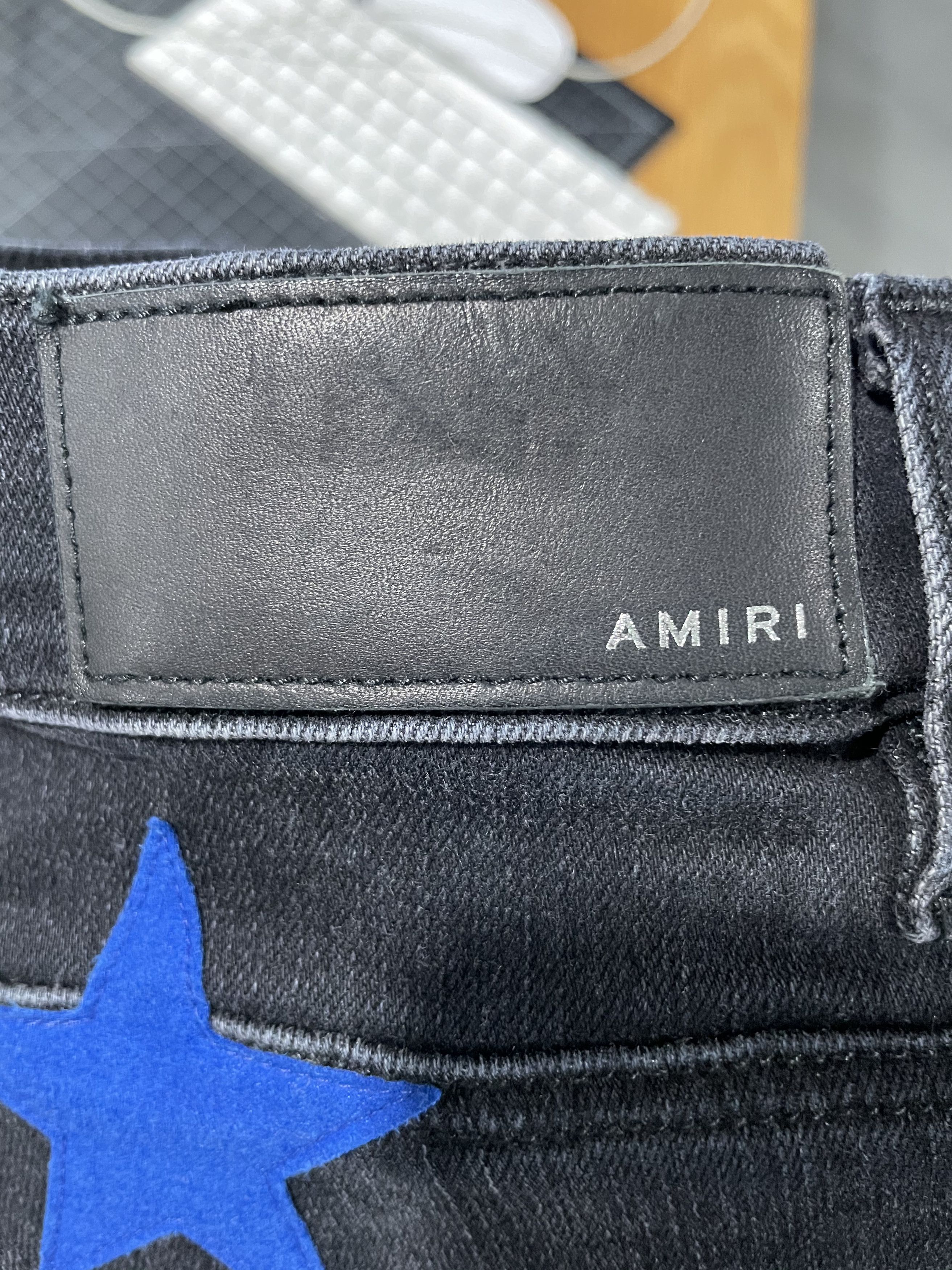 Amiri AMIRI (Chemist Star Jean 'Aged Black') Size US 32 / EU 48 - 5 Thumbnail
