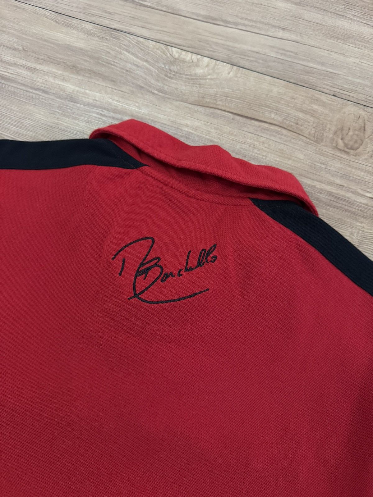 Ferrari Vintage Ferrari Rubens Barrichello half zipper Polos Size US M / EU 48-50 / 2 - 4 Thumbnail
