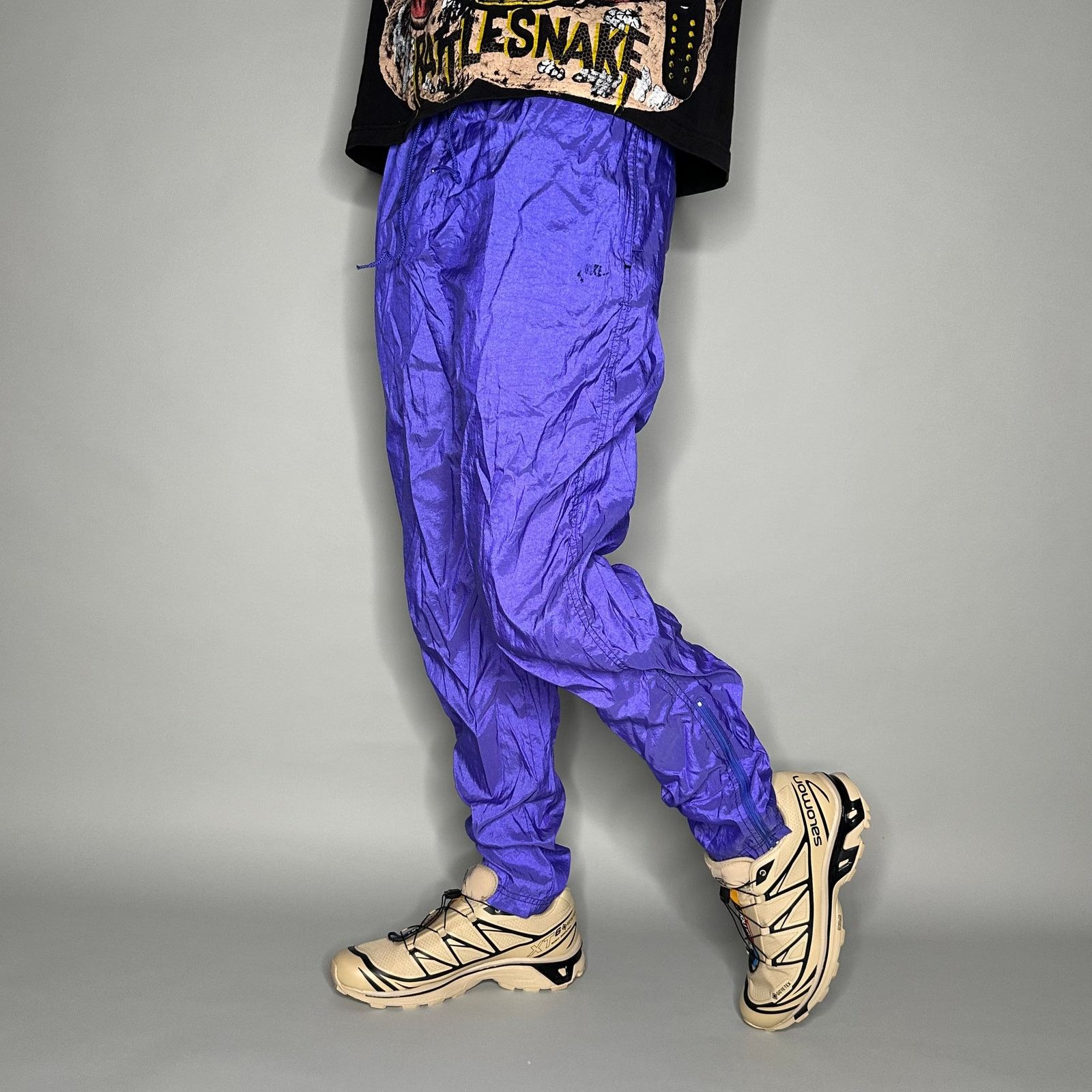 Nike × Supreme SUPREME NIKE TRACK PANT (SS25) PURPLE | Grailed
