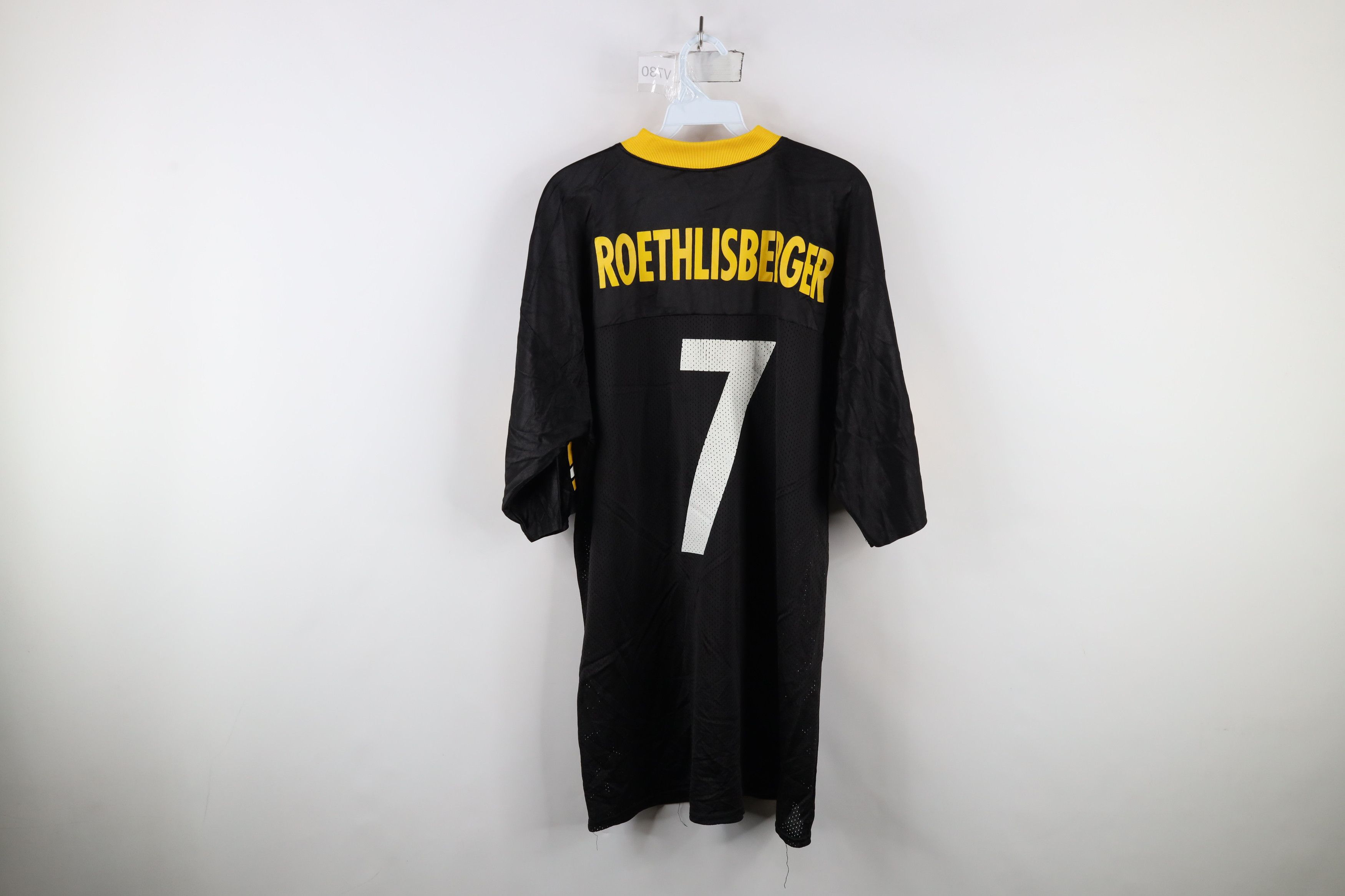 Reebok × Vintage Vintage Reebok Ben Pittsburgh Steelers Football Jersey Size US L / EU 52-54 / 3 - 11 Thumbnail