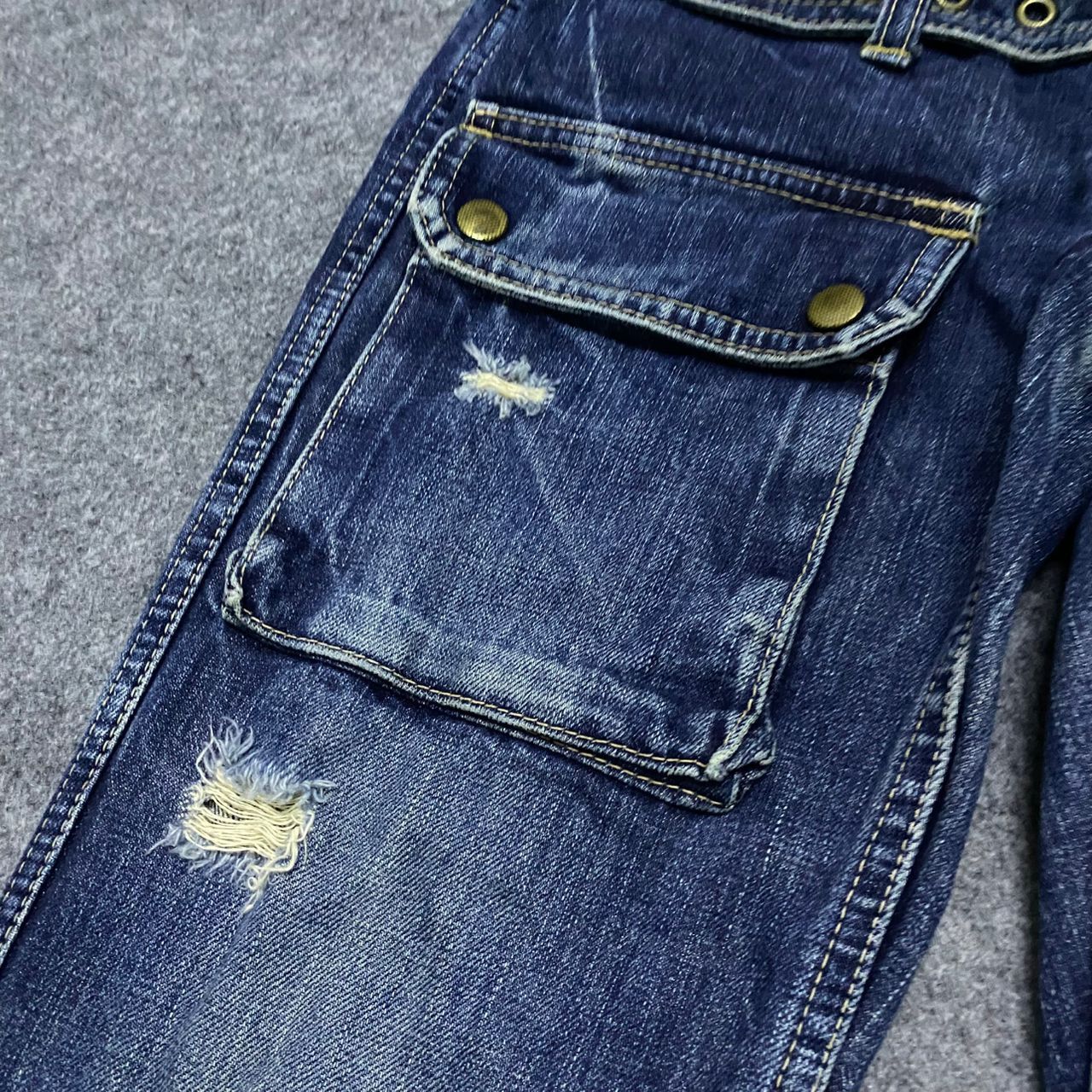 Hysteric Glamour 💥Best Offer💥Hysteric Glamour Bushpant Flare Denim Size US 31 - 9 Thumbnail