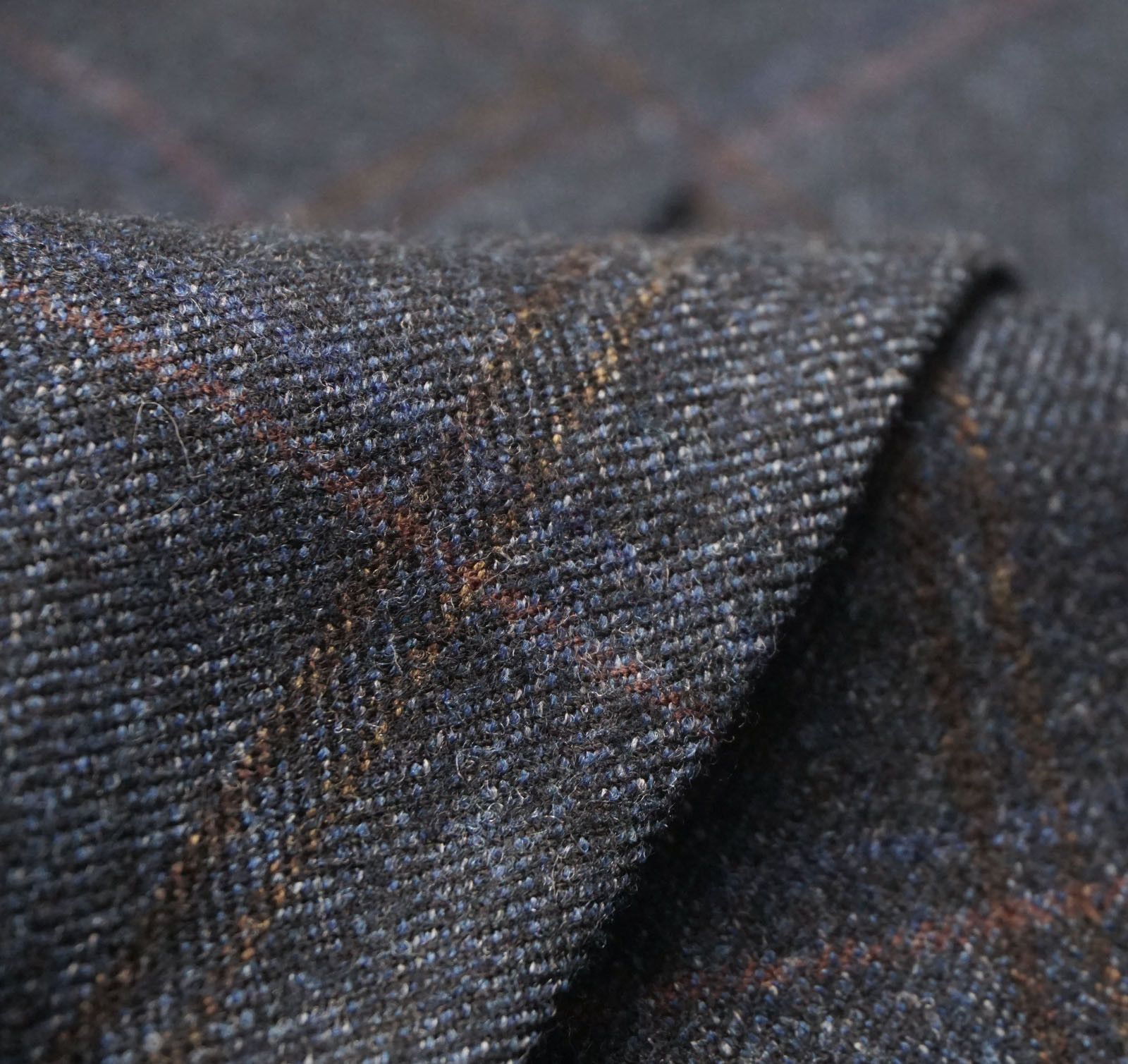 Loro Piana SARTORIA Loro Piana Blazer Men's (EU) 52 Wool Plaid Notch Size 42R - 7 Thumbnail