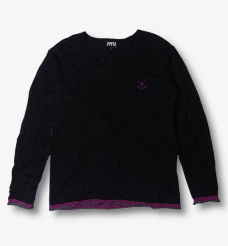 If Six Was Nine × Le Grande Bleu (L.G.B.) × PPFM PPFM Reconstruct Knitwear Size US L / EU 52-54 / 3 - 1 Thumbnail