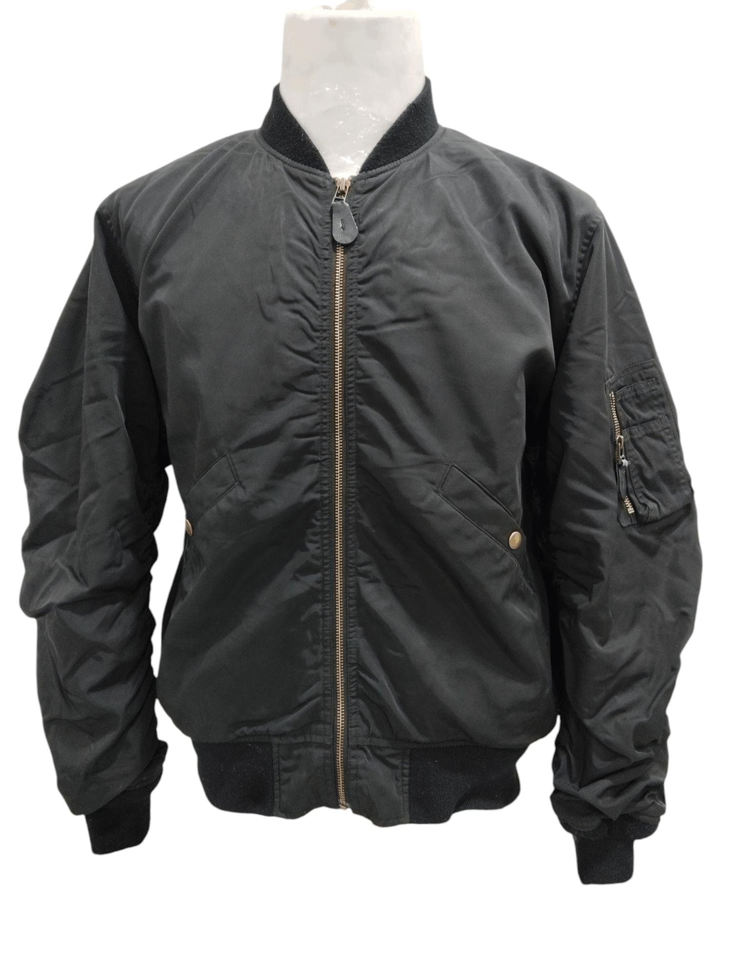Japanese Brand × MOUSSY Rare! Moussy Japanese Bomber Jacket Size US XL / EU 56 / 4 - 1 Thumbnail