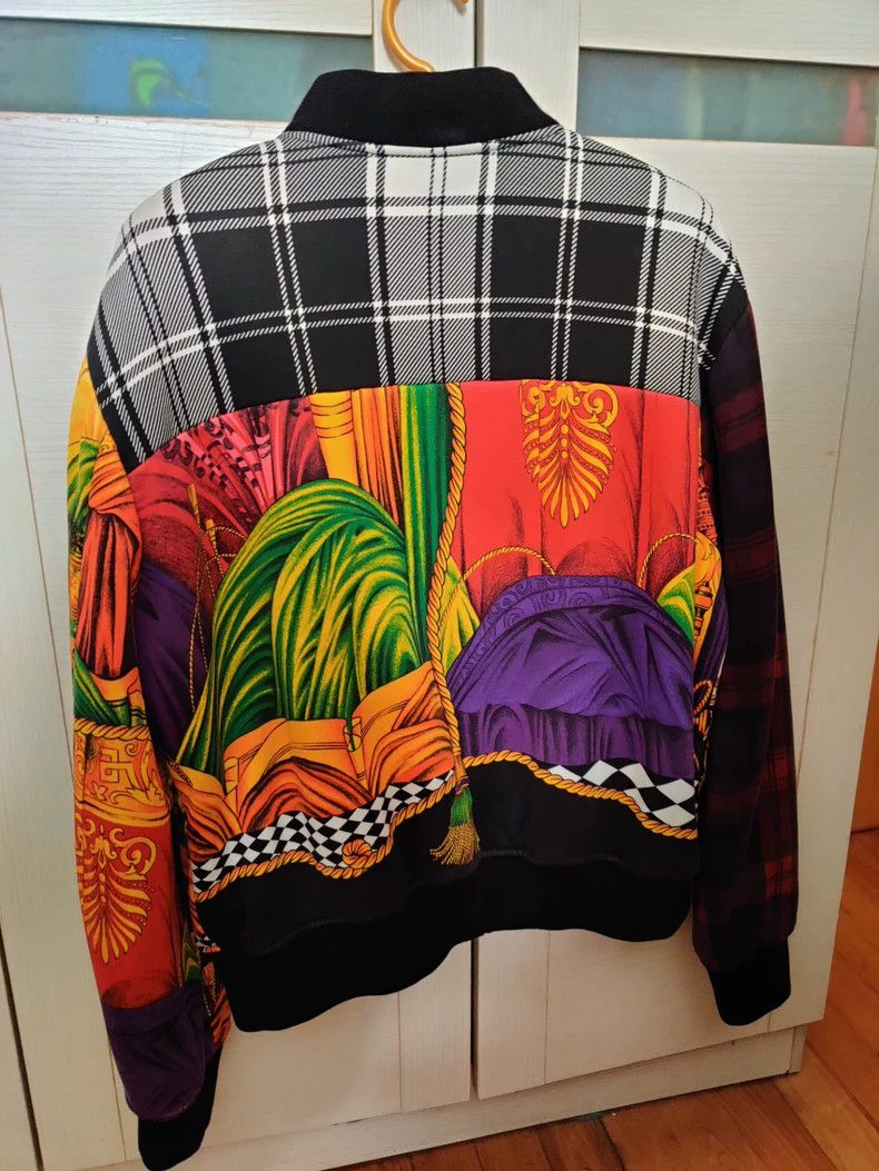 Versace Versace Leopard print jacket and cotton jacket Size US XXL / EU 58 / 5 - 2 Thumbnail